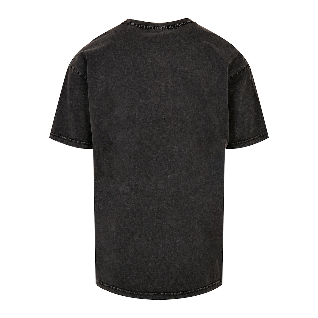 Merchcode T-Shirt »Merchcode Herren Roma X Acid Washed Heavy Oversize Tee«, (1 tlg.)