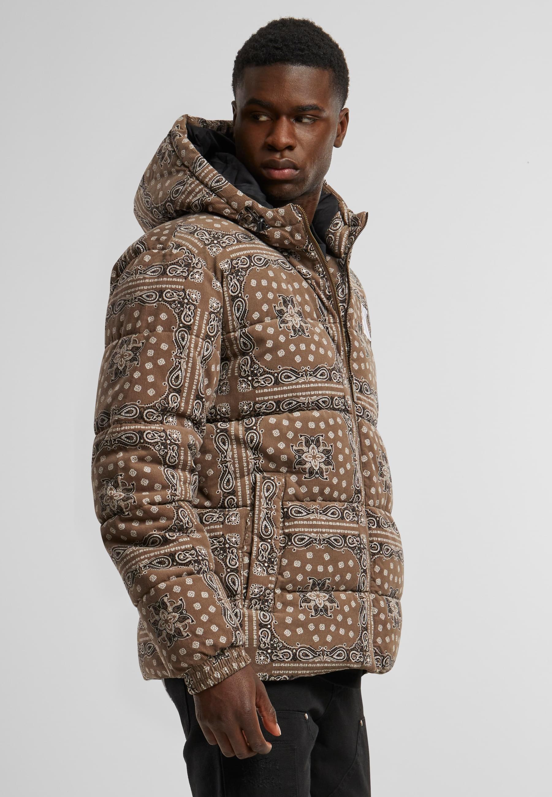 Karl Kani Winterjacke »Karl Kani Herren«, (1 St.), mit Kapuze