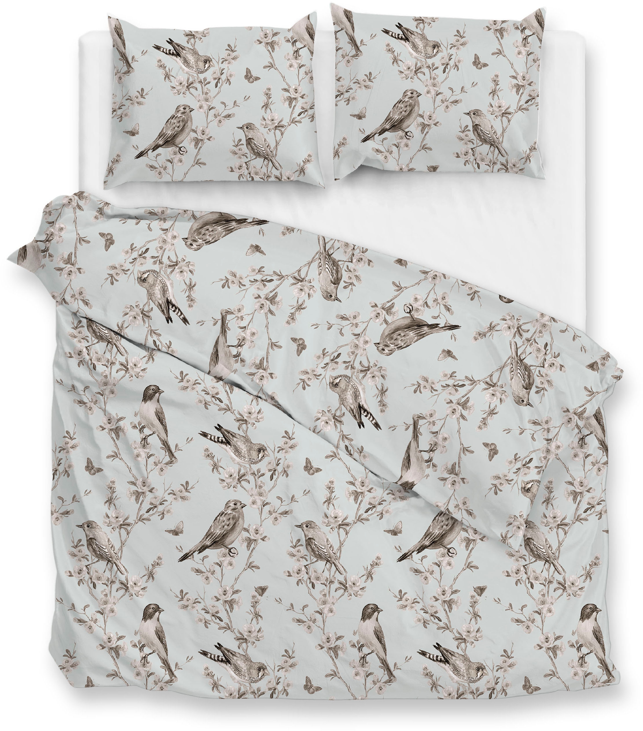 ZO HOME Bettwäsche "Uccello" 1 Stk. Bettwäsche aus 100% Baumwolle, hochwert günstig online kaufen