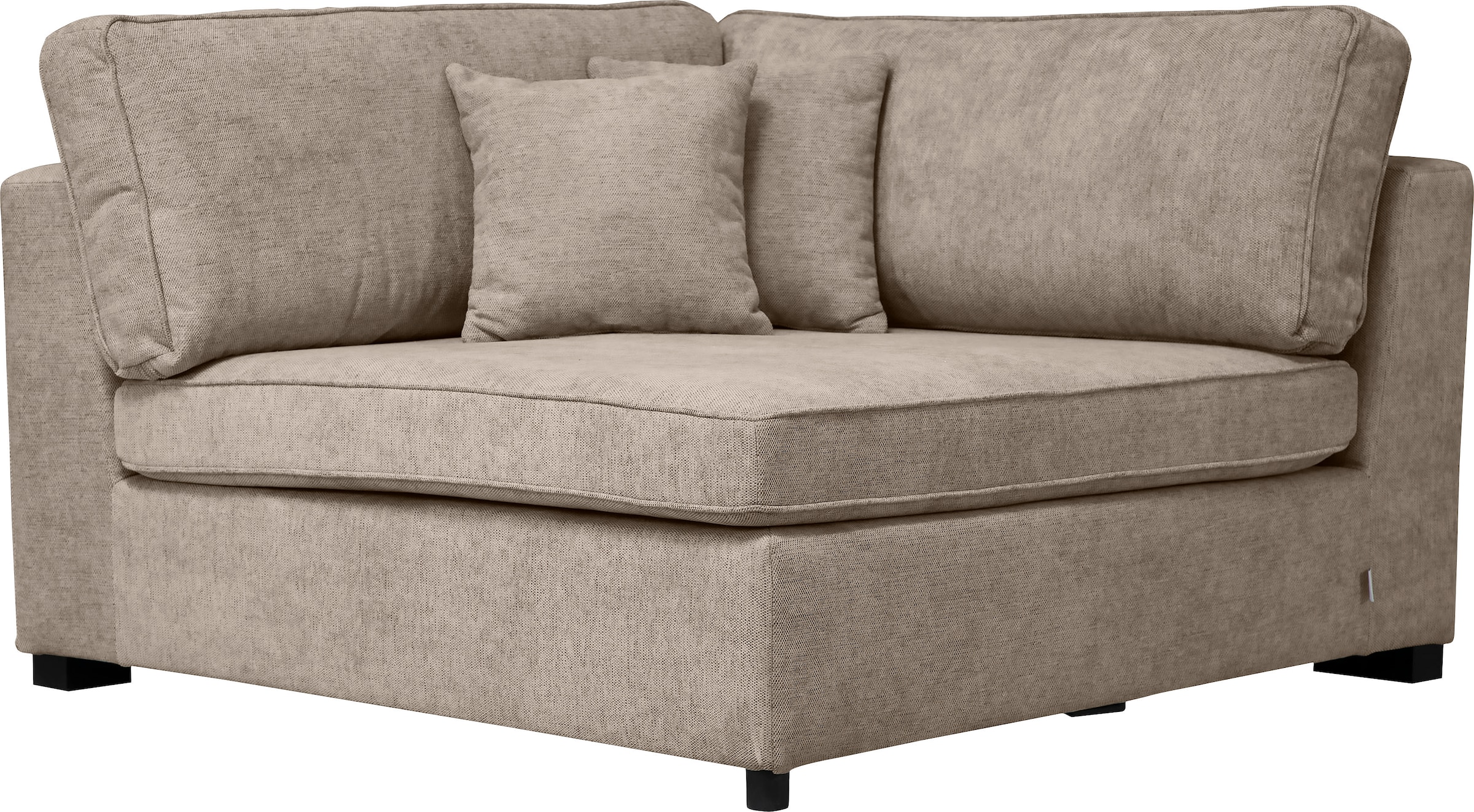 Home affaire Sofa "Skara XXL", Eckelement zur individuellen Polstergarnitur günstig online kaufen
