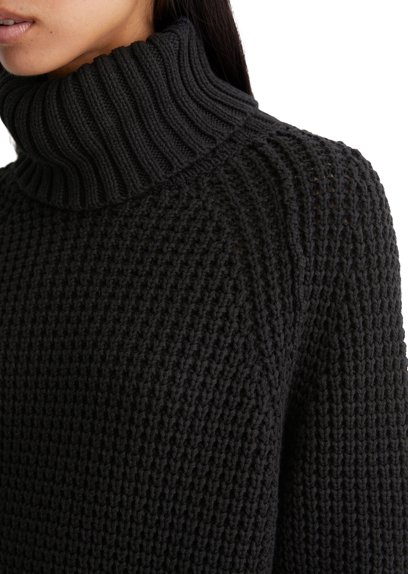 Marc O'Polo DENIM Strickpullover »aus Organic Cotton-Mix«