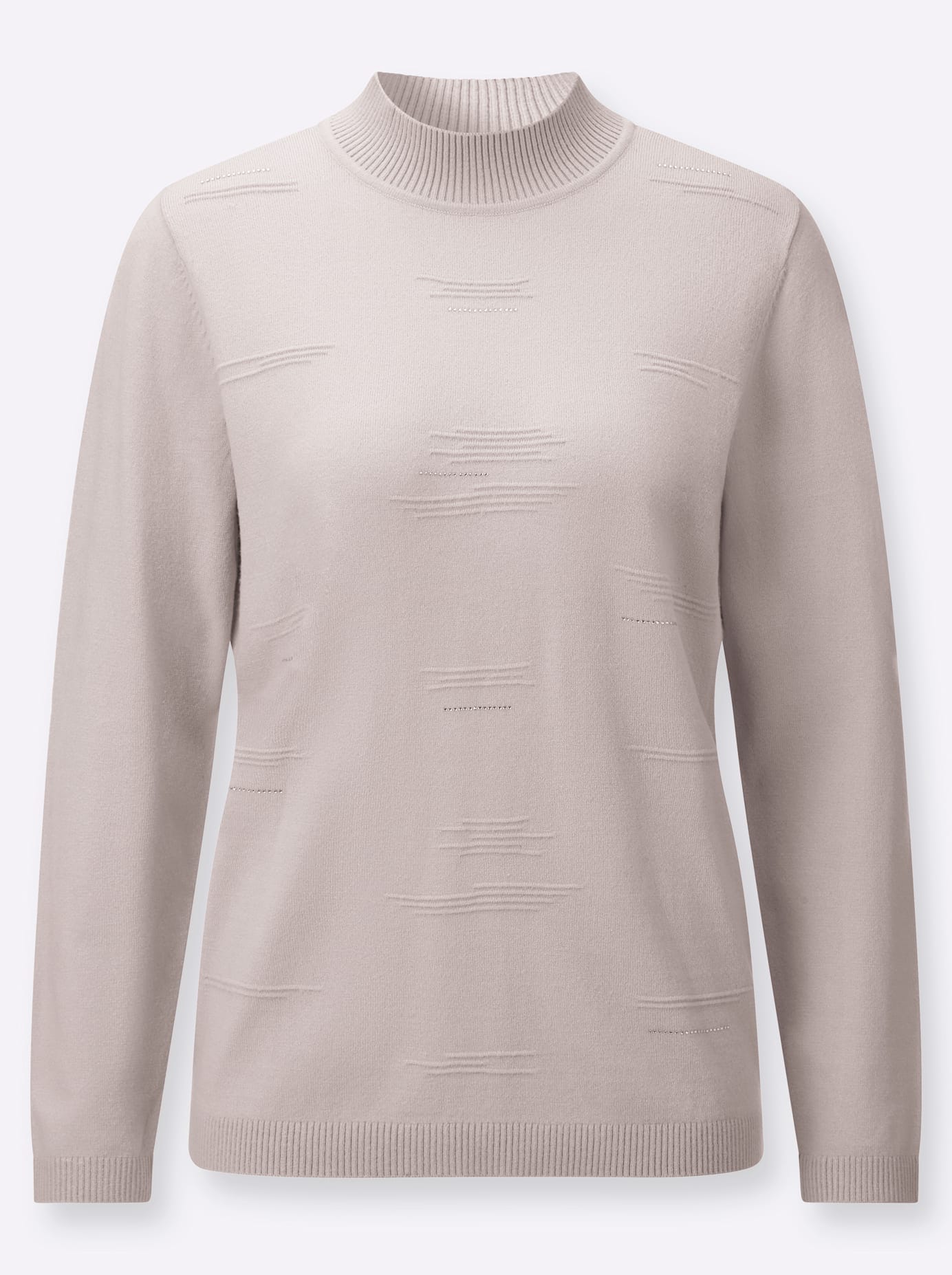   Stehkragenpullover »Stehkragen-Pullover«