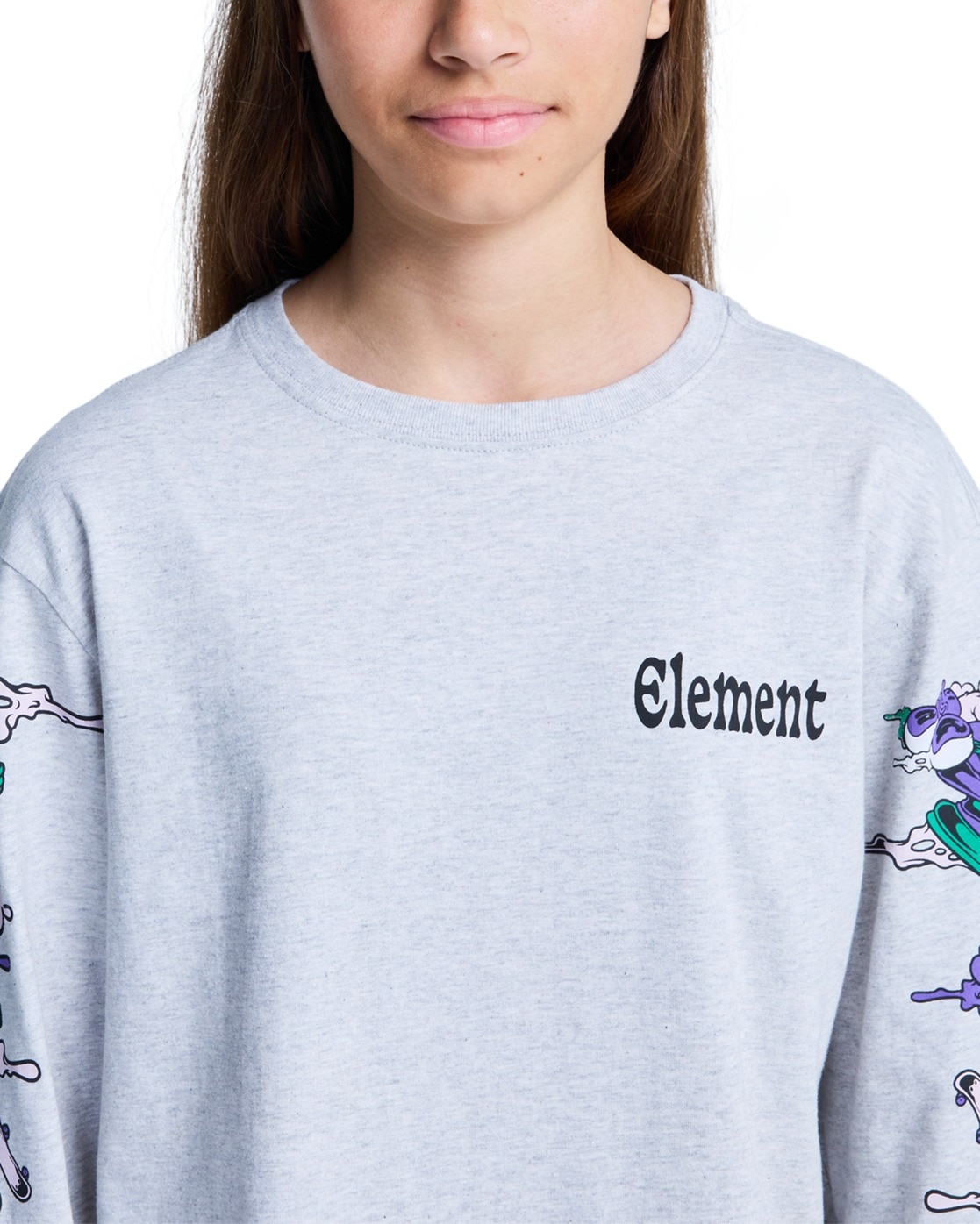 Element Langarmshirt »Rolling Dead«