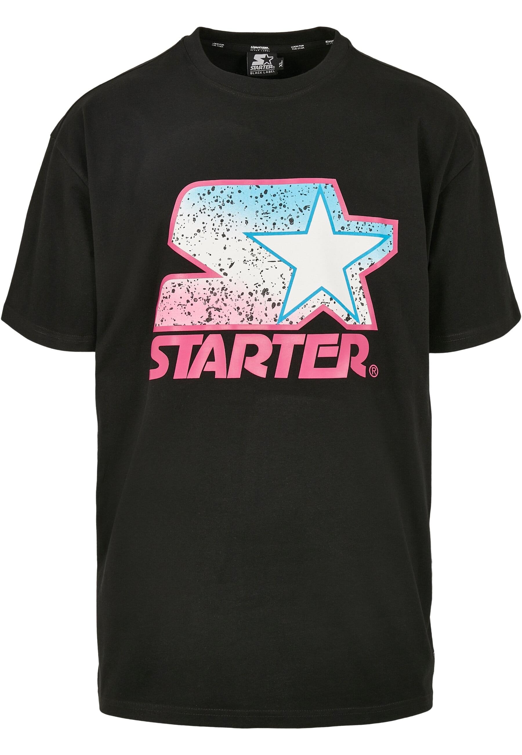 T-Shirt »Starter Black Label Herren Starter Multicolored Logo Tee«