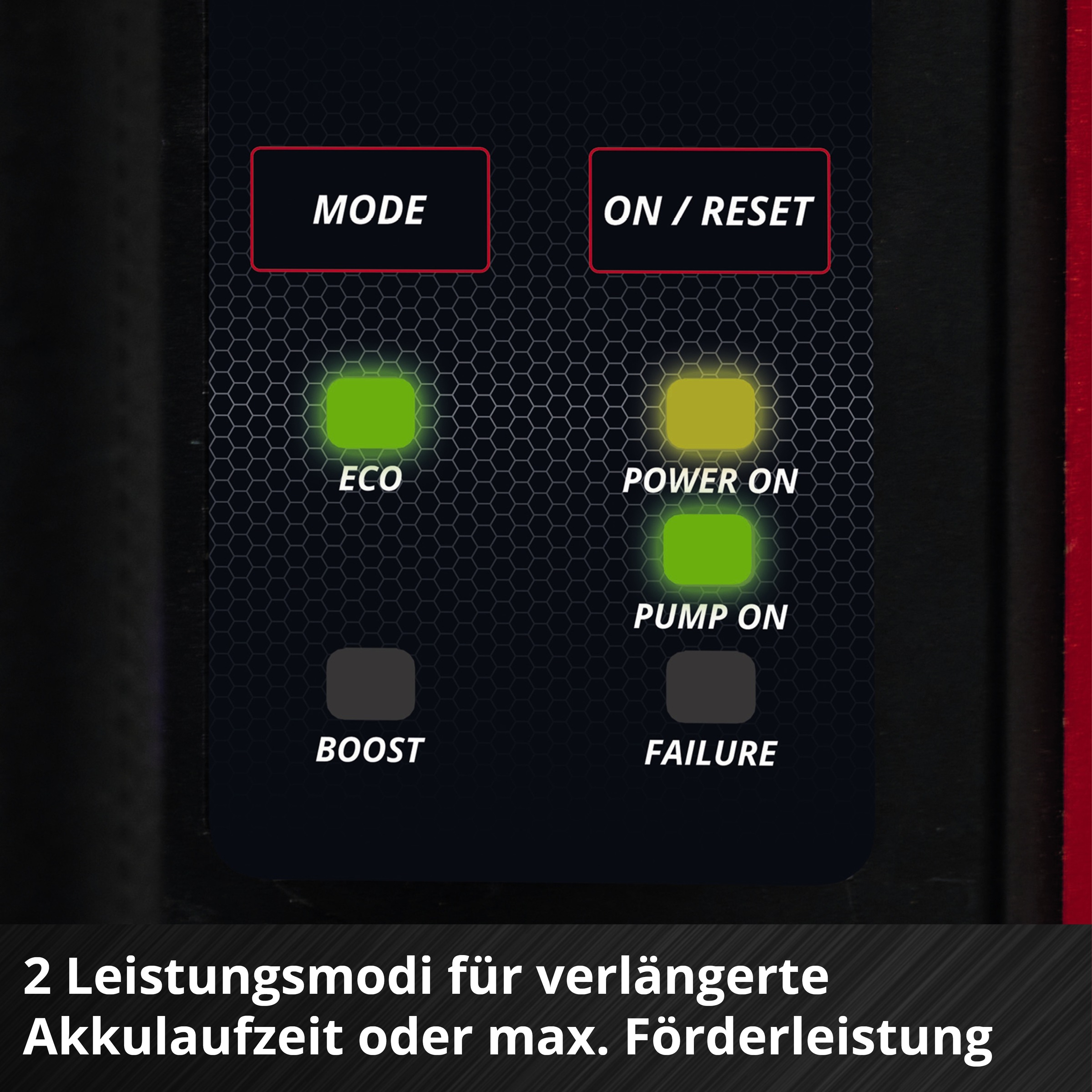 Einhell Akku-Gartenpumpe »automatisch, AQUINNA 36/38 F LED AUTOMATIC« 3.800 l/h, Power X-Change, ohne Akku und Ladegerät