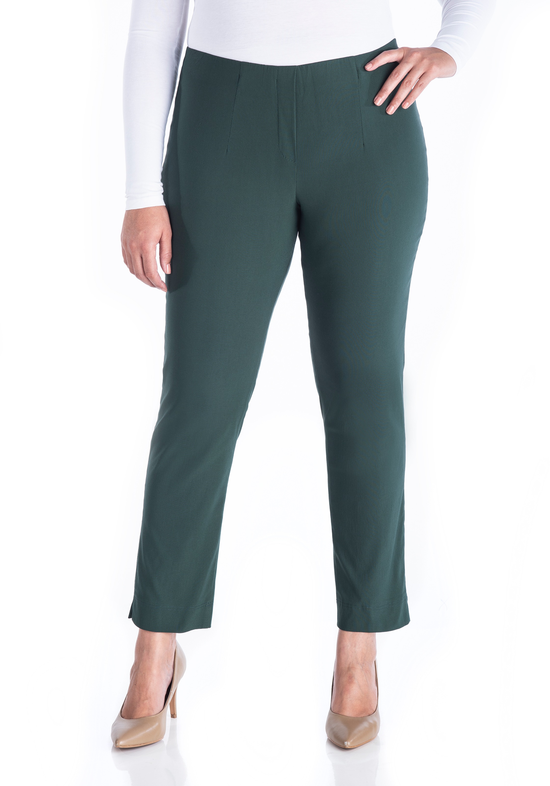 KjBRAND Stoffhose "Susie XS Ankle Bengaline" Sommerhose mit Schlupfbund günstig online kaufen