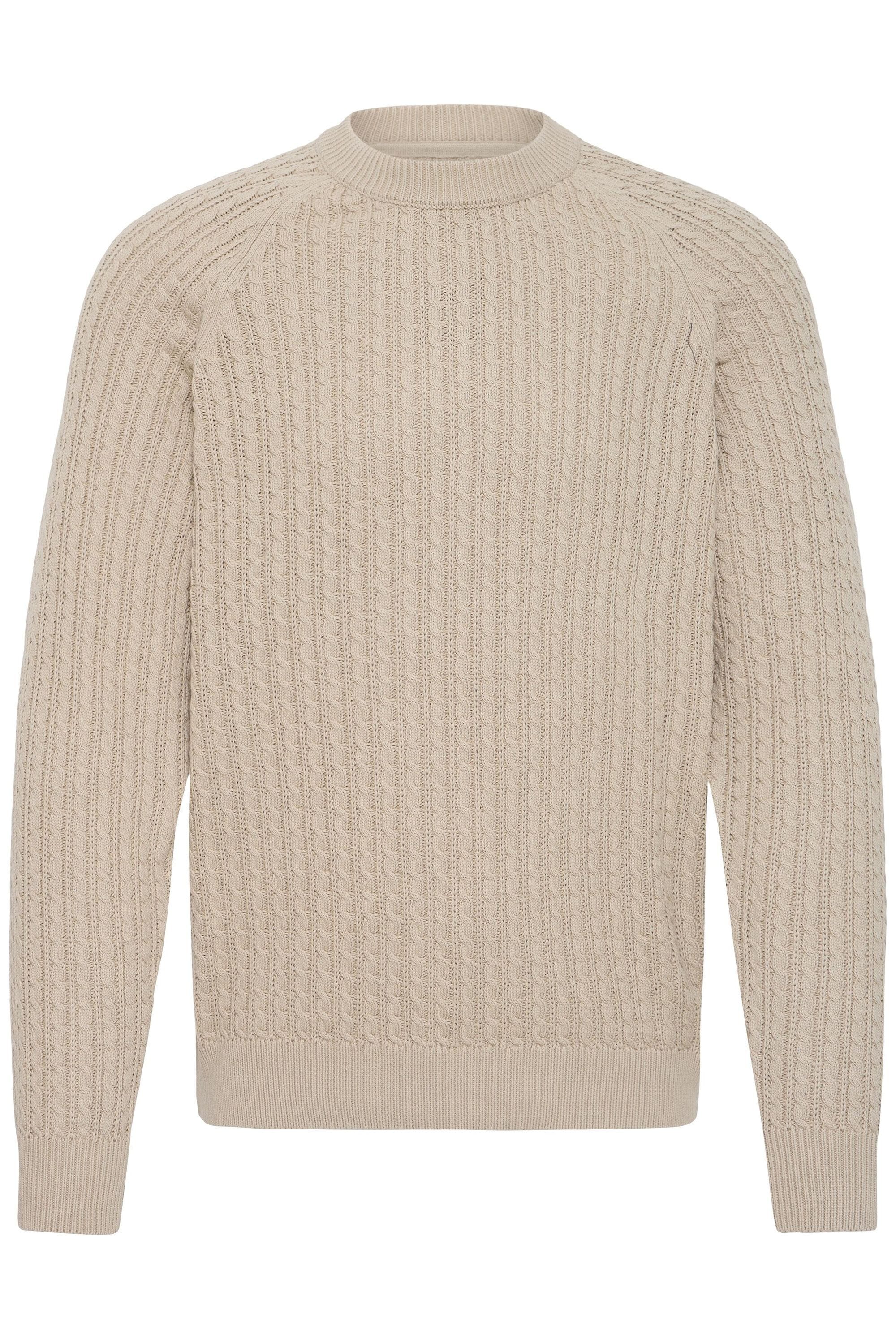 Blend Strickfleece-Pullover "Strickpullover BHAbale"