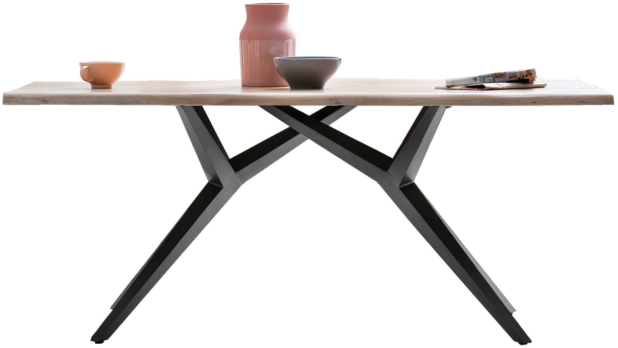 SIT Tischbein, (1 St.), extravagante Form