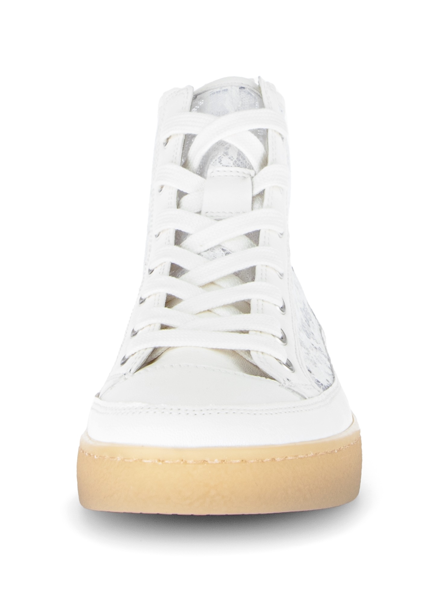 GABOR High-Top Platform Sneaker White 37 3