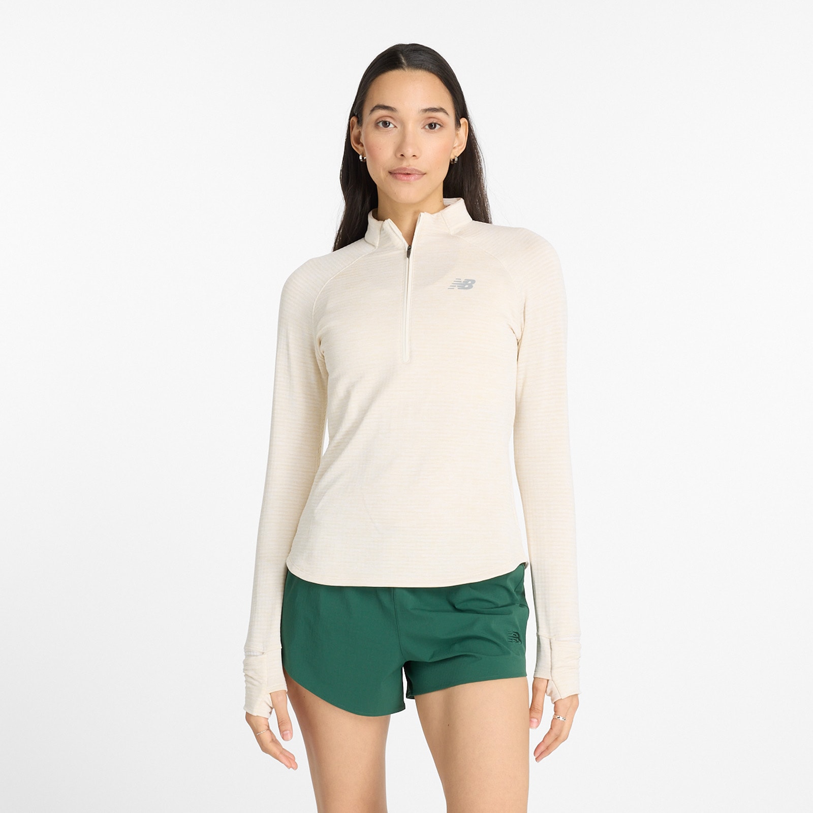 New Balance Funktionsshirt "Athletics Heat Grid Half Zip"