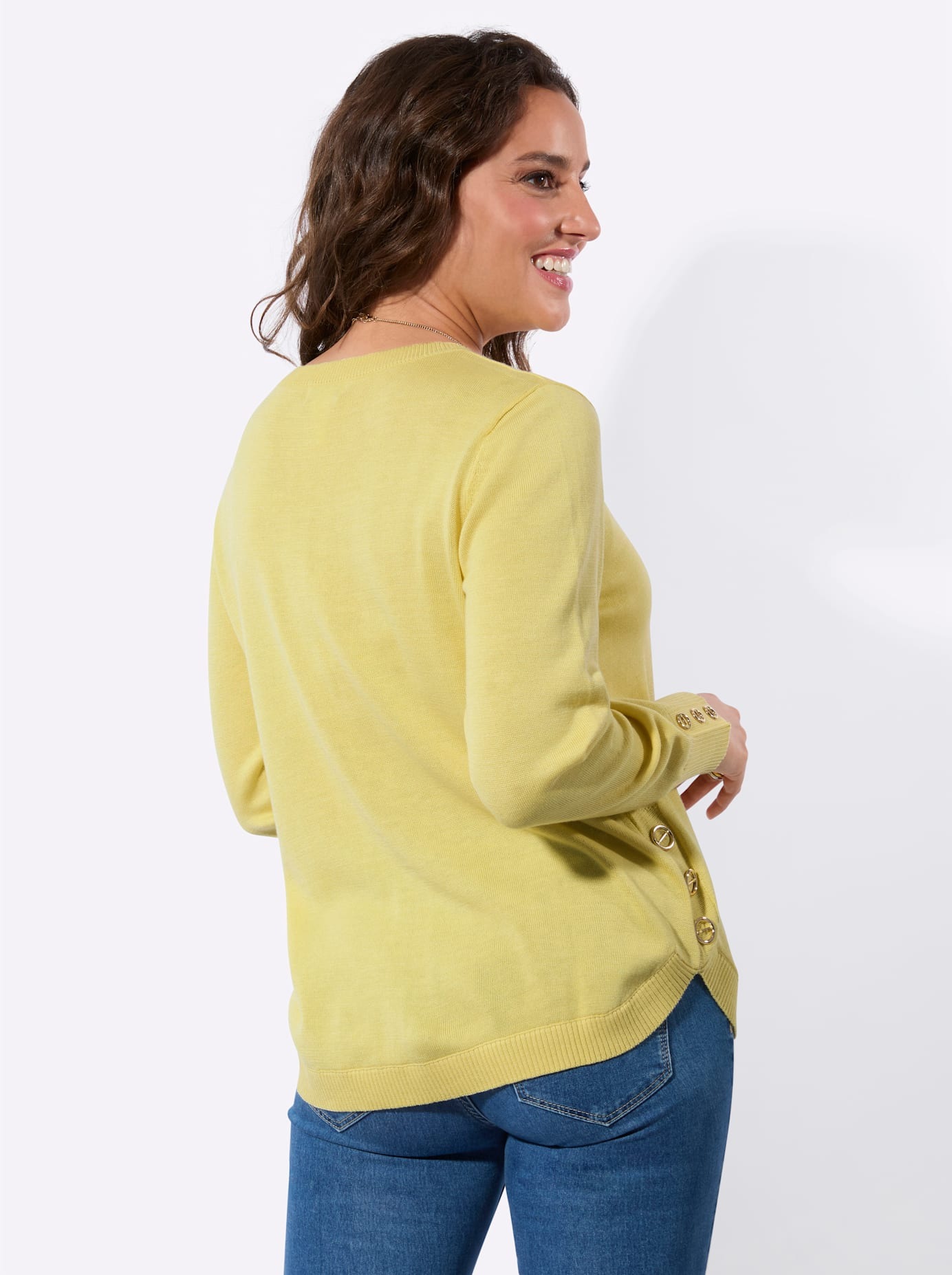 Casual Looks Strickpullover "Langarm-Pullover" günstig online kaufen