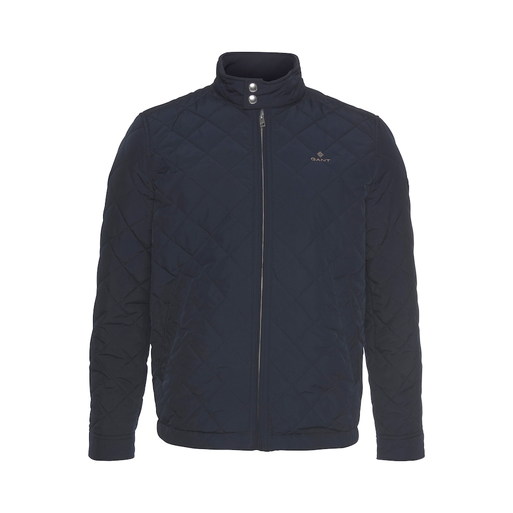 Gant Steppjacke »QUILTED WINDCHEATER«, ohne Kapuze