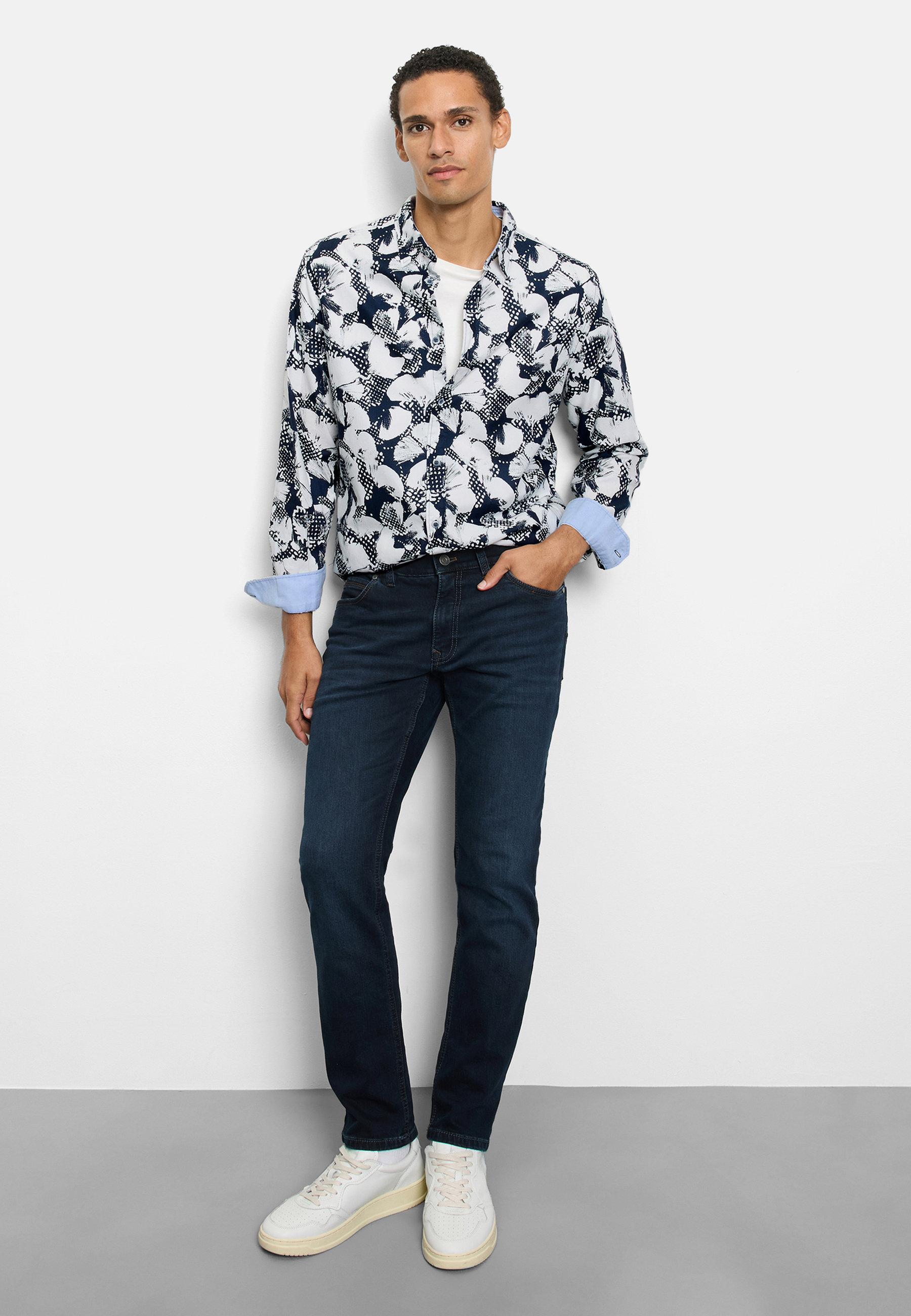 Thumbnail - OLYMP Langarmhemd "OLYMP Casual, regular fit, Kent"