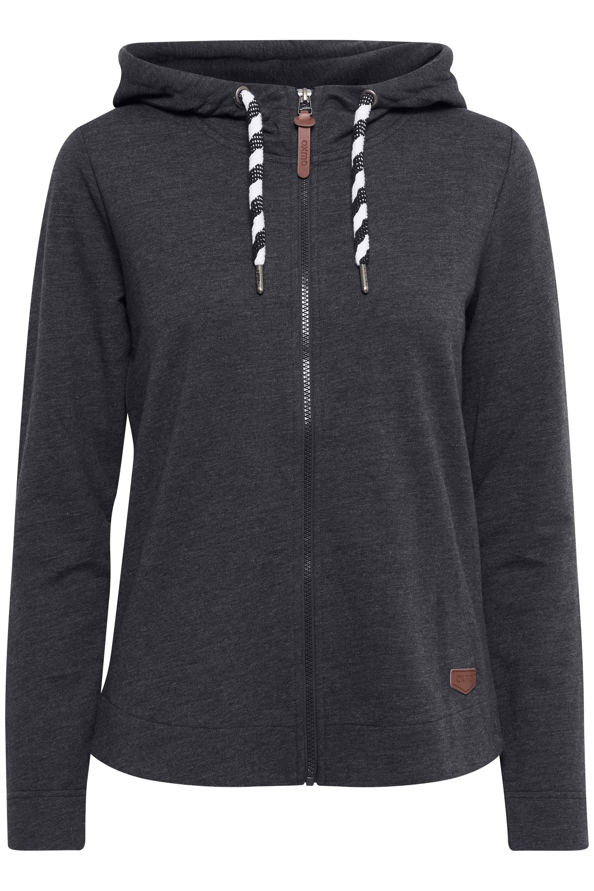 OXMO Kapuzensweatjacke "Kapuzensweatjacke OXWanda" günstig online kaufen