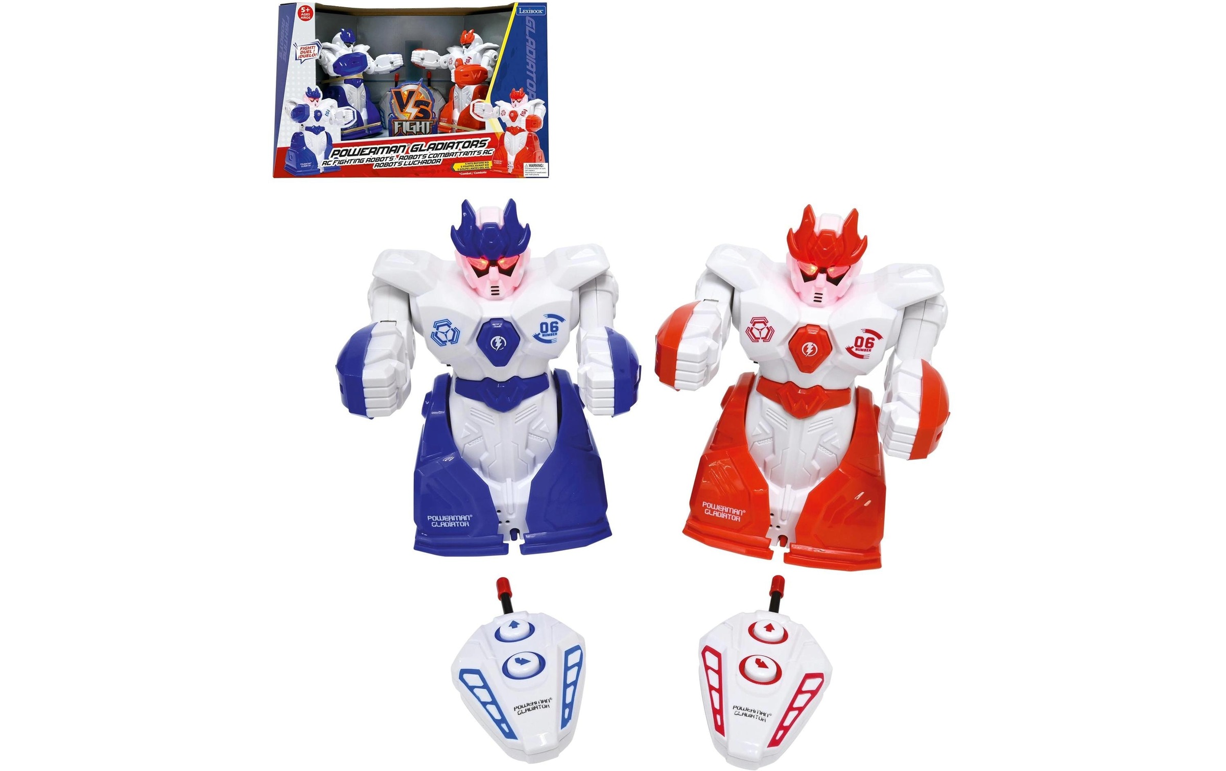 Lexibook® Roboter »Kampfroboter Powerman Gladiators«