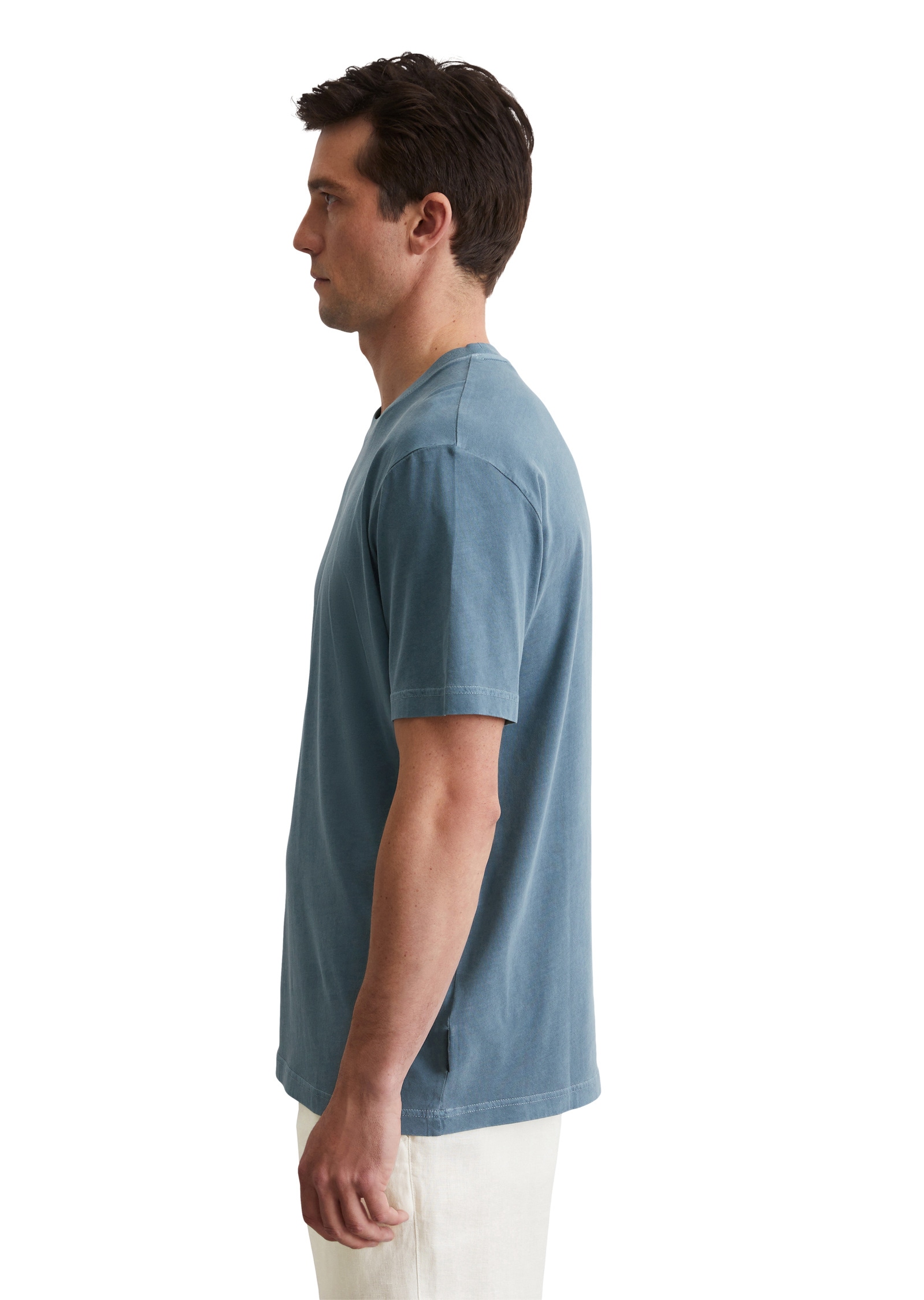 Marc O'Polo T-Shirt »aus reiner Bio-Baumwolle«