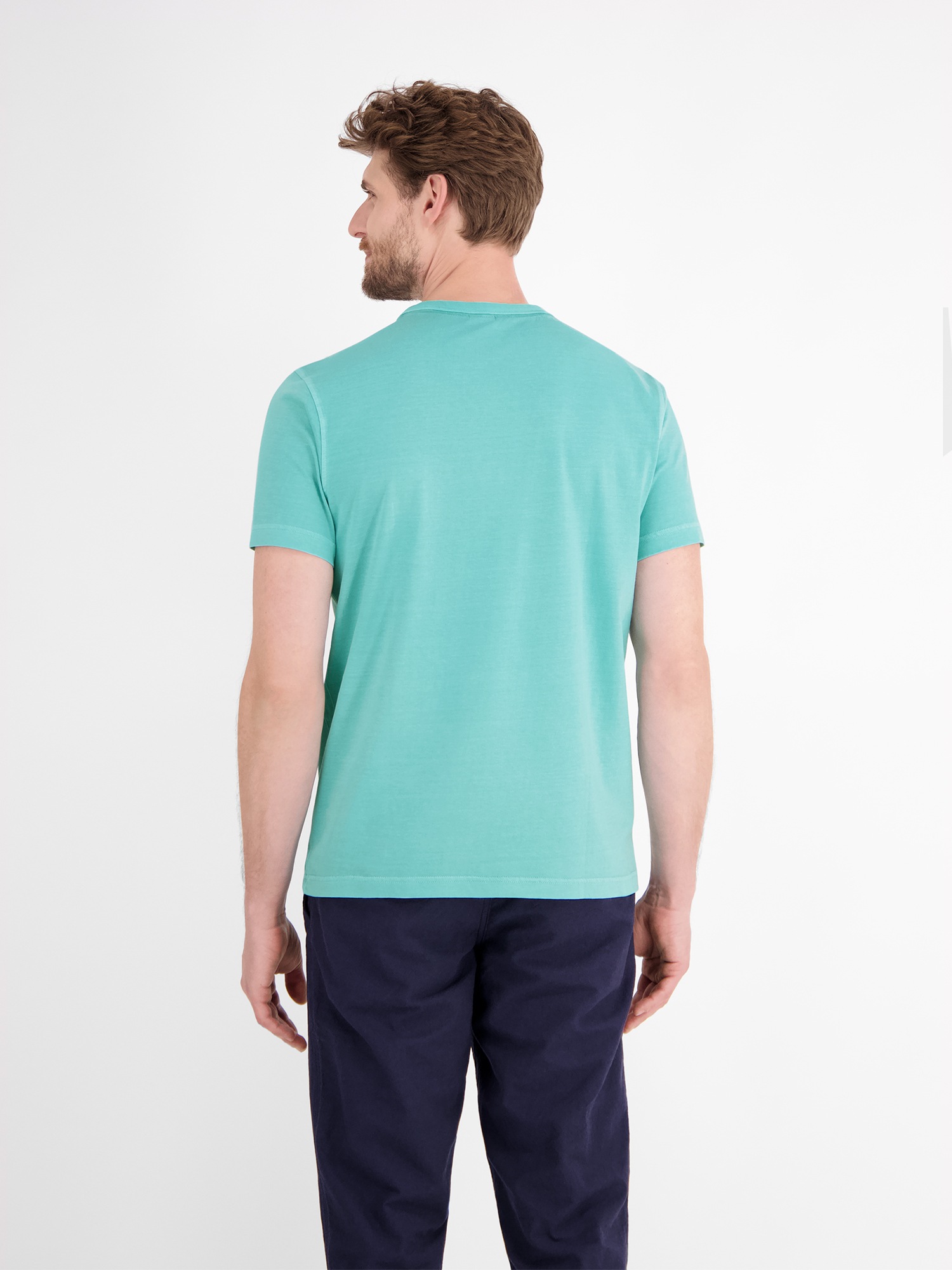 LERROS T-Shirt "T-Shirt mit Brusttasche" günstig online kaufen