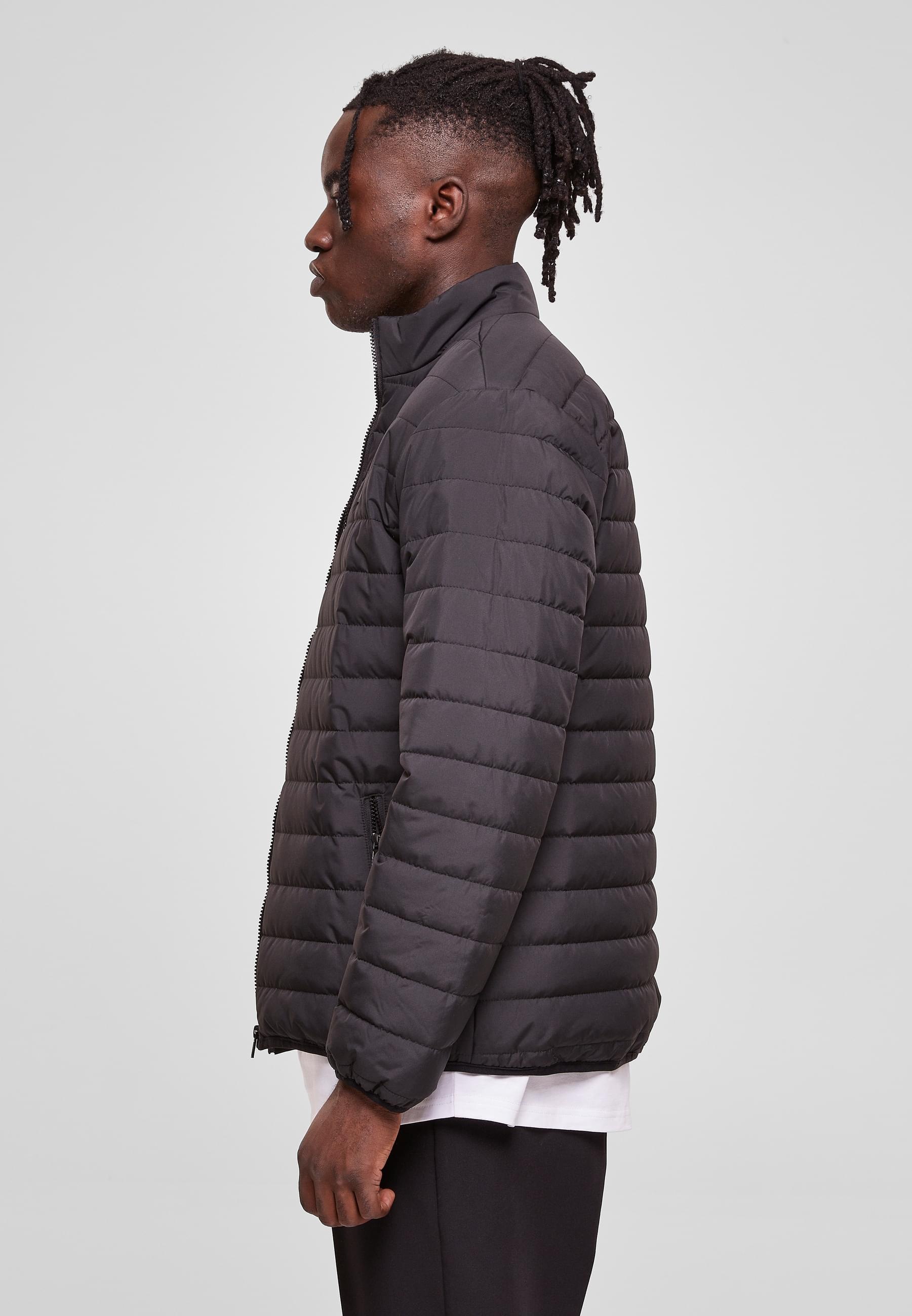 URBAN CLASSICS Anorak »Urban Classics Herren Light Bubble Jacket«, (1 St.), ohne Kapuze