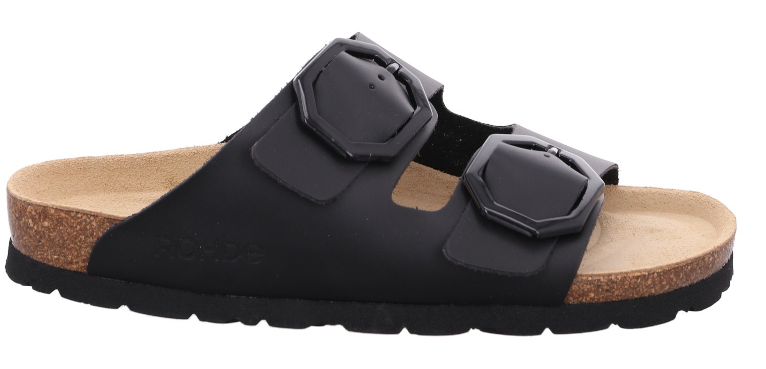 Rohde Pantolette "ALBA", Schlappen, Sommerschuh, Hausschuh, Strandschuh mit günstig online kaufen