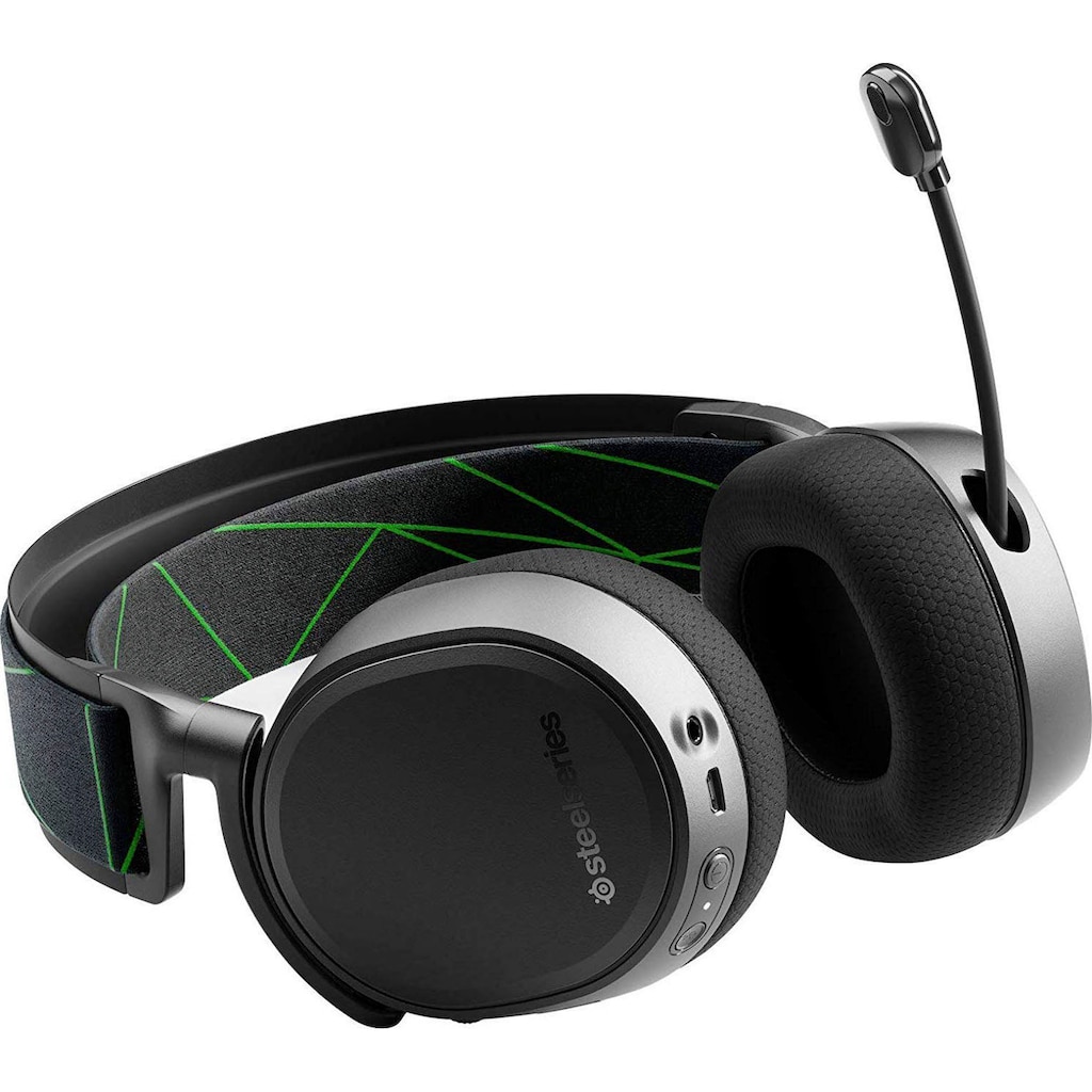 SteelSeries Gaming-Headset »Arctis 9X«, Bluetooth, Noise-Cancelling-True Wireless