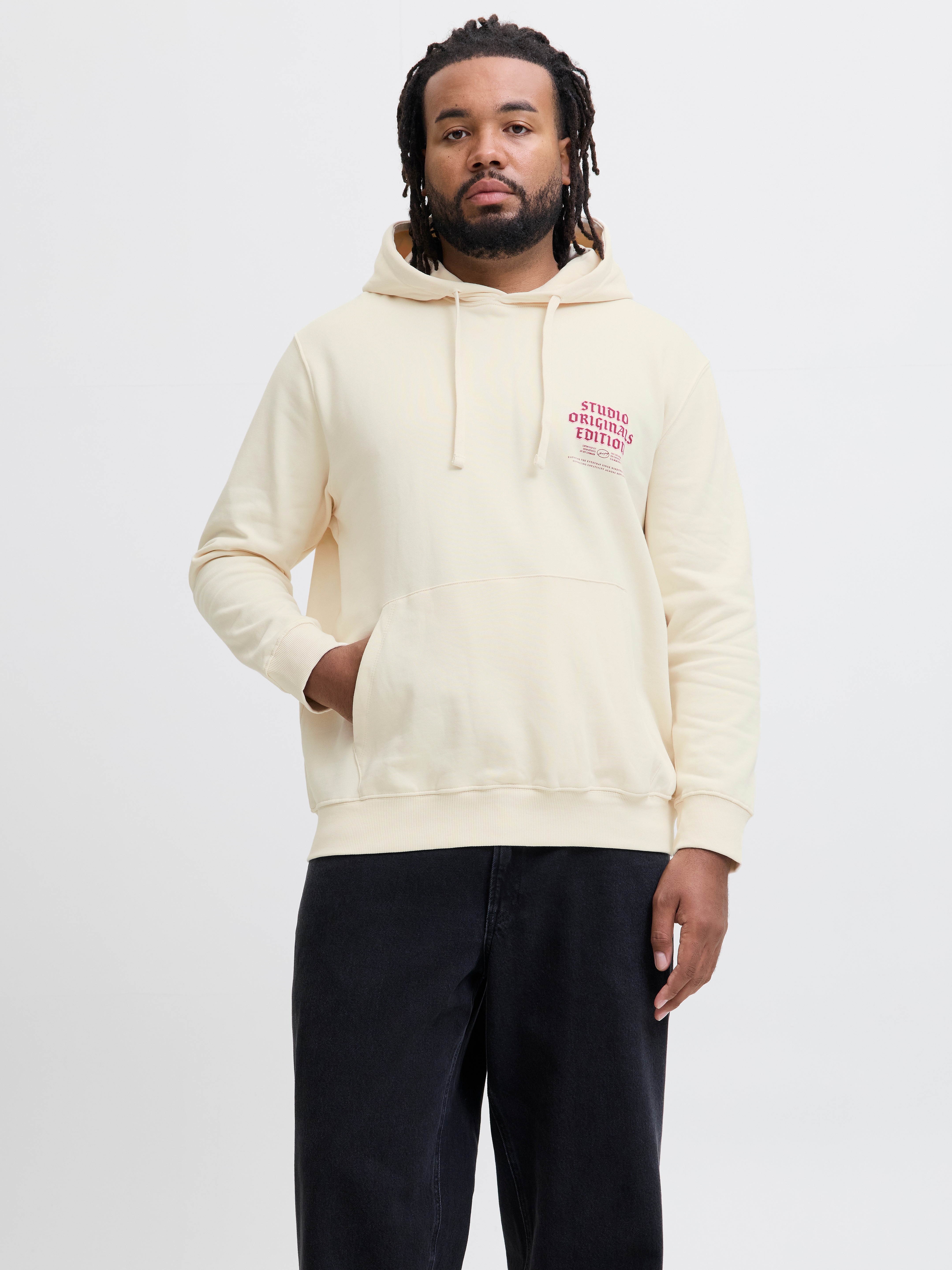 Jack & Jones PlusSize Kapuzensweatshirt "JORMEADOWS SWEAT HOOD PLS" günstig online kaufen