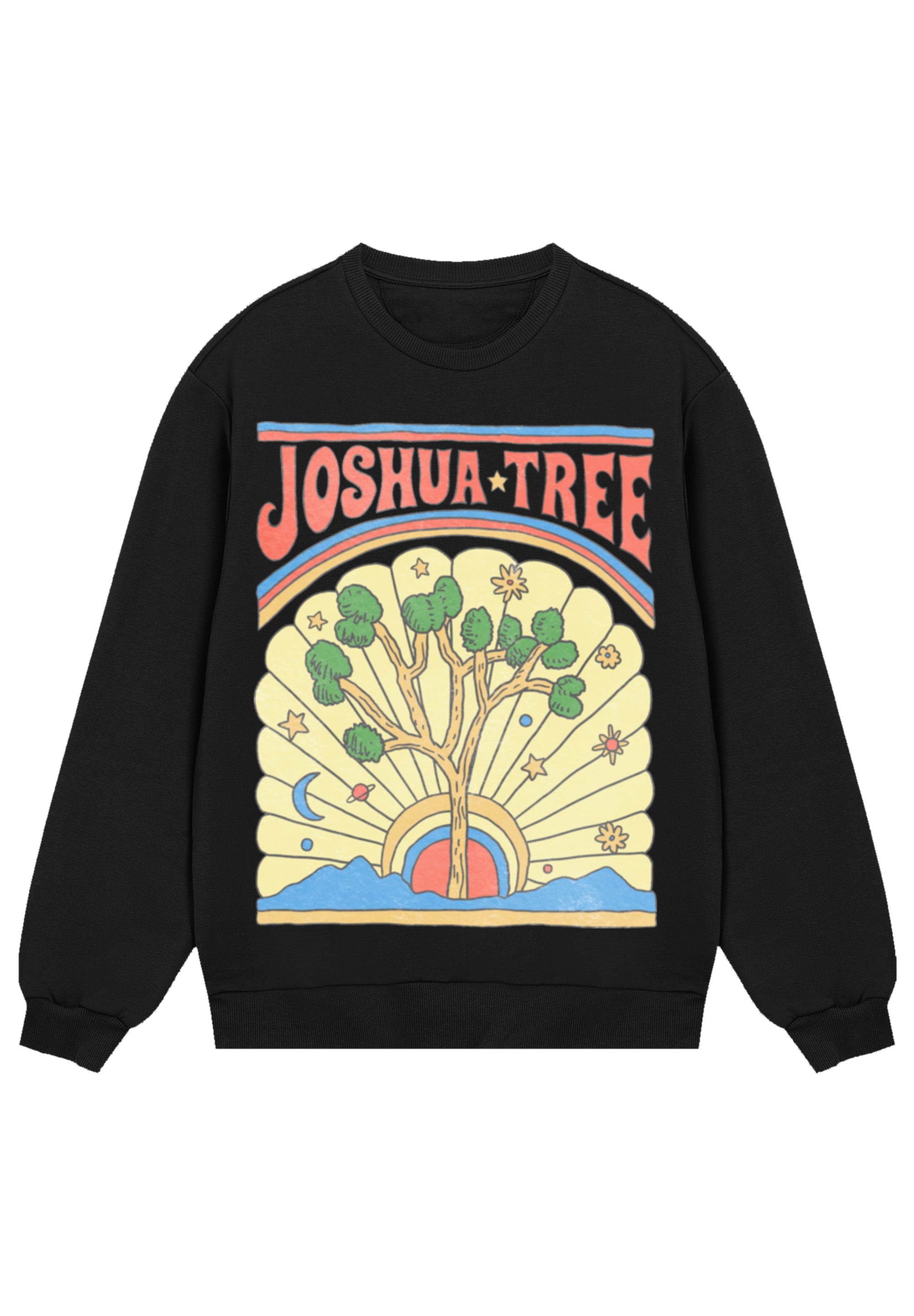F4NT4STIC Sweatshirt »US National Parks Joshua Tree«, Premium Qualität