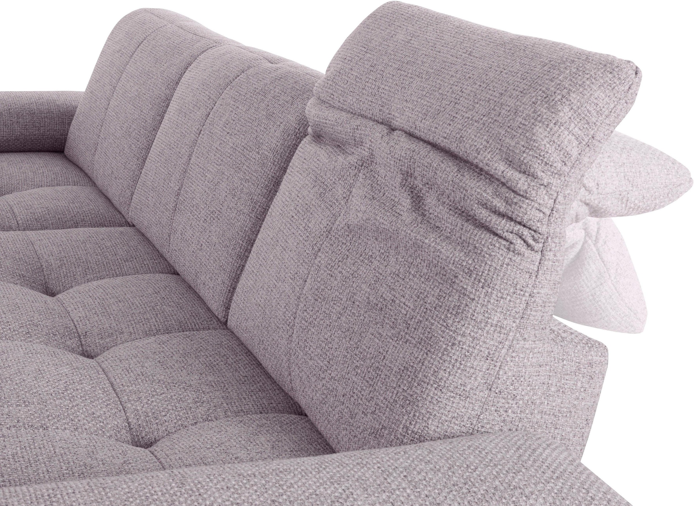 andas Ecksofa »Stenlille L-Form«, incl. Sitztiefen-, Kopfteil- und Armteilverstellung