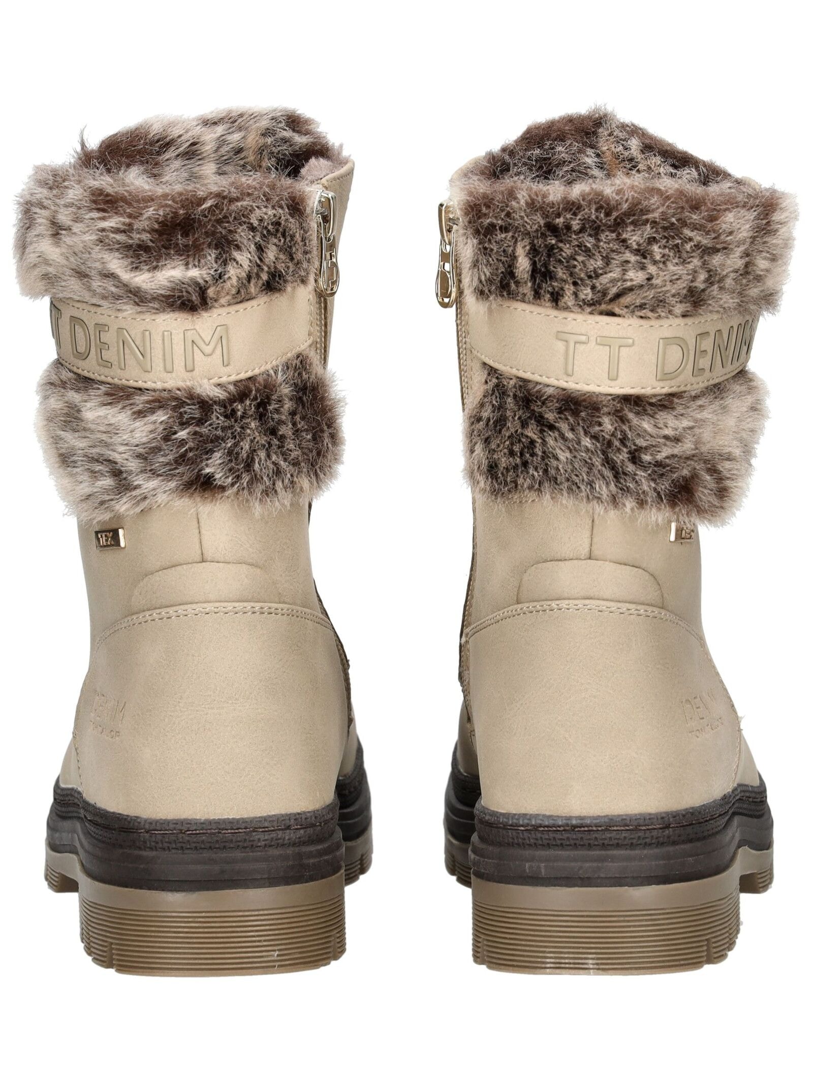 TOM TAILOR Schnürstiefelette »Tom Tailor Stiefelette Lederimitat/Textil«