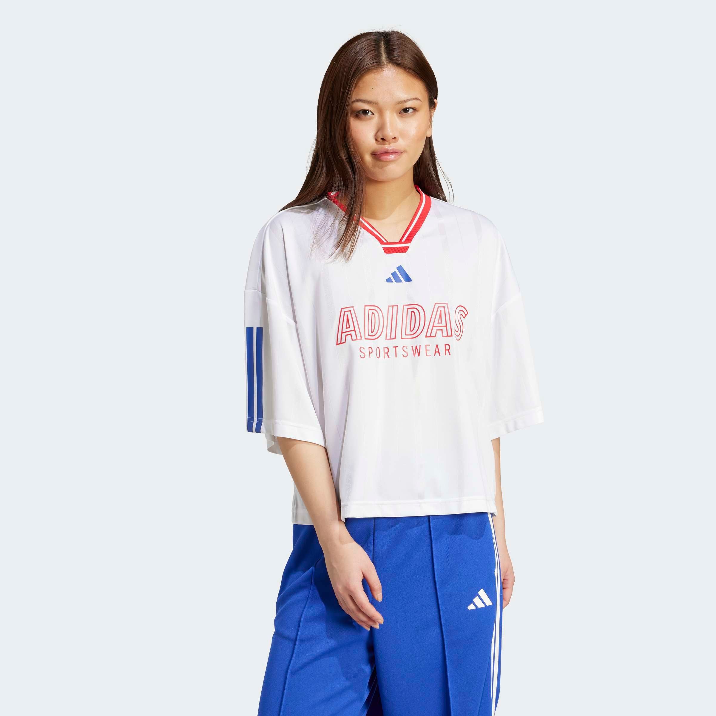 adidas Sportswear T-Shirt "TIRO NATIONS PACK BOYFRIEND" lockerer Boyfriend- günstig online kaufen
