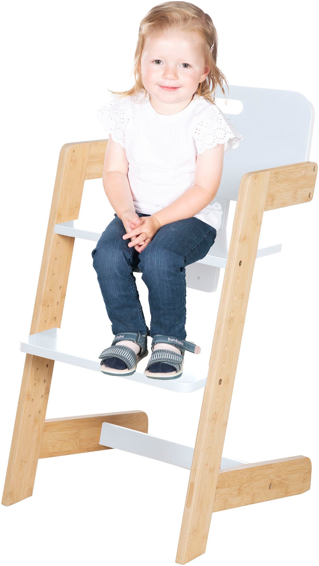 roba® Hochstuhl »Lernturm Nature Up« ()