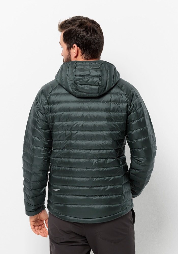 Jack Wolfskin Daunenjacke »PASSAMANI DOWN HOODY M«, mit Kapuze