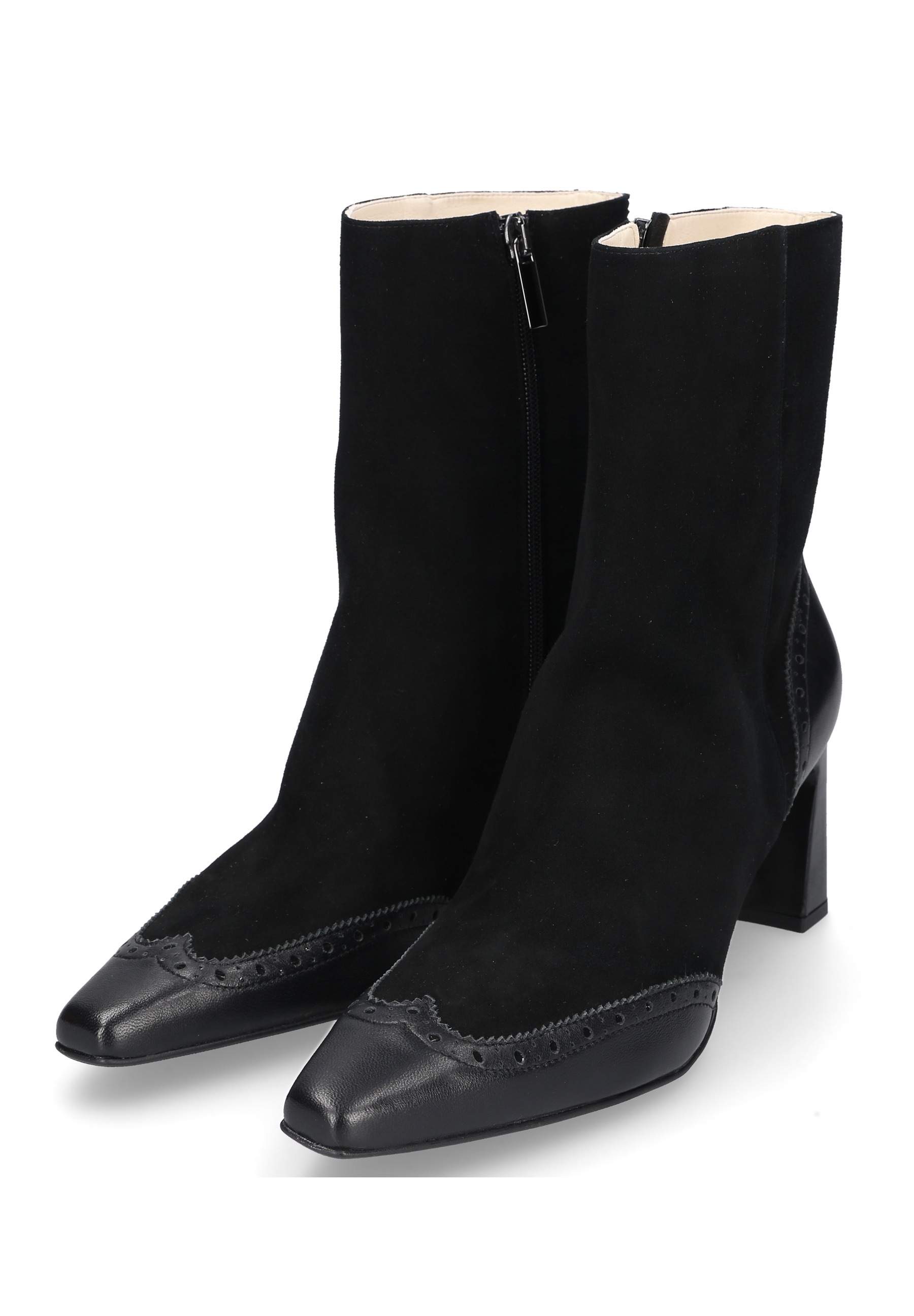 Henry Stevens Schlupfboots "Madison ZB70" Damen Stiefelette mit Absatz hand günstig online kaufen