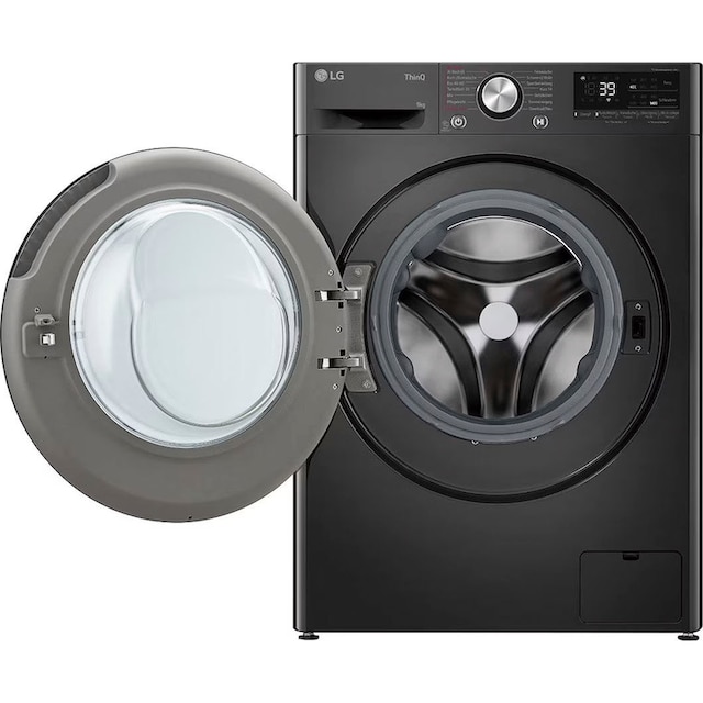 LG Waschmaschine »F4WR709YB2019«, F4WR709YB2019, 9 kg, 1400 U/min | BAUR