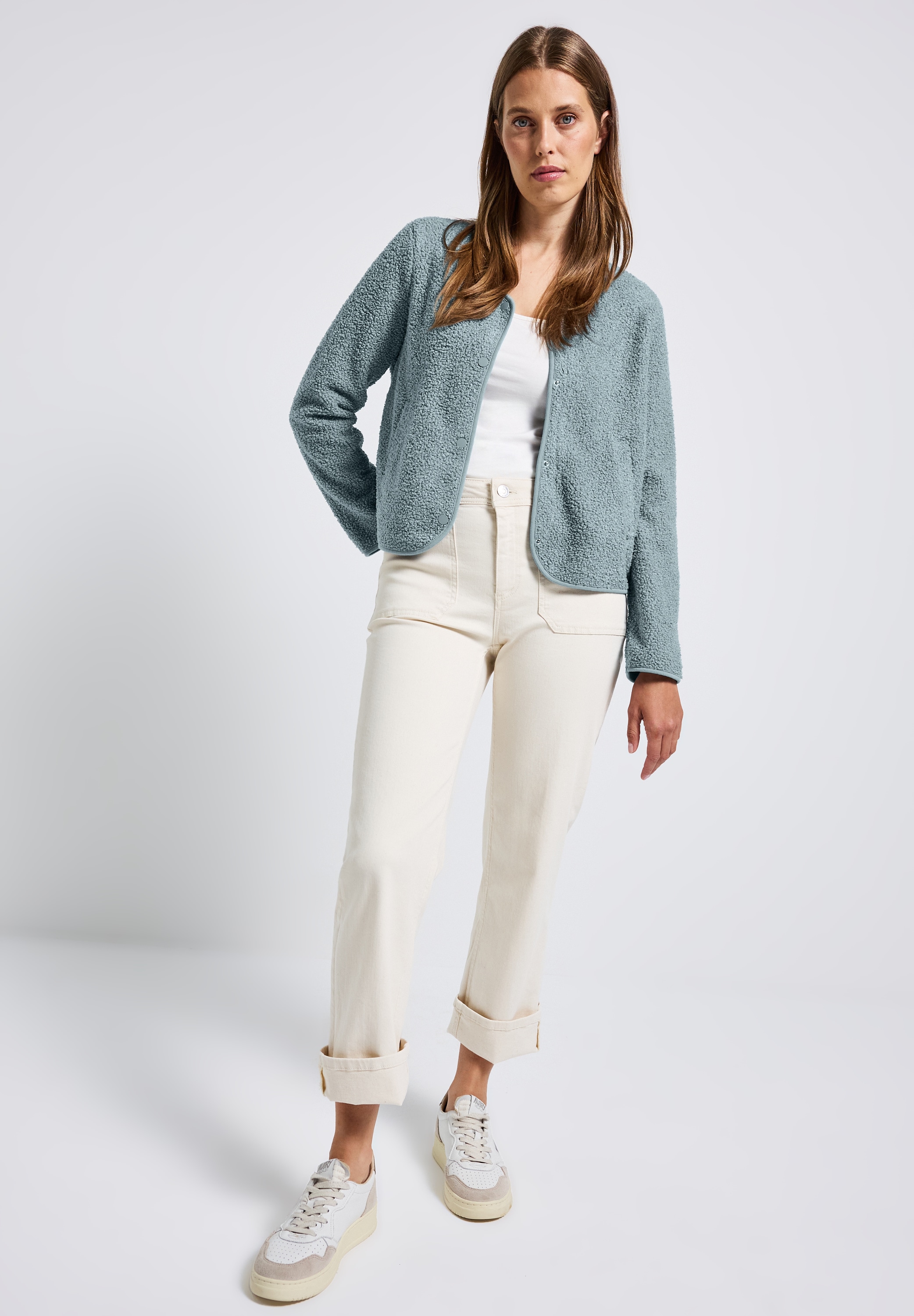 STREET ONE Cardigan, in Unifarbe