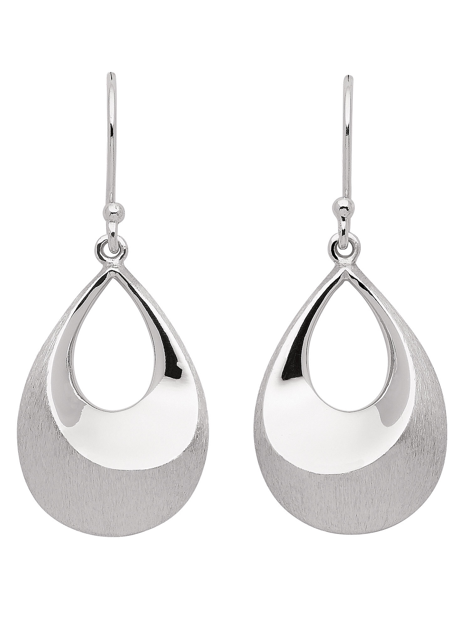 Paar Ohrhänger »925 Silber Ohrringe Ohrhänger«, Silberschmuck für Damen