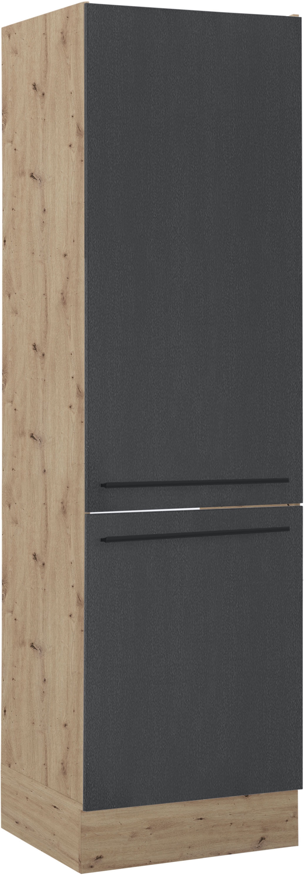 KOCHSTATION Küchenzeile »KS-Florida mit 38mm starker Arbeitsplatte«, Breite 280 cm, wahlweise mit E-Geräten, Soft-Close-Funktion