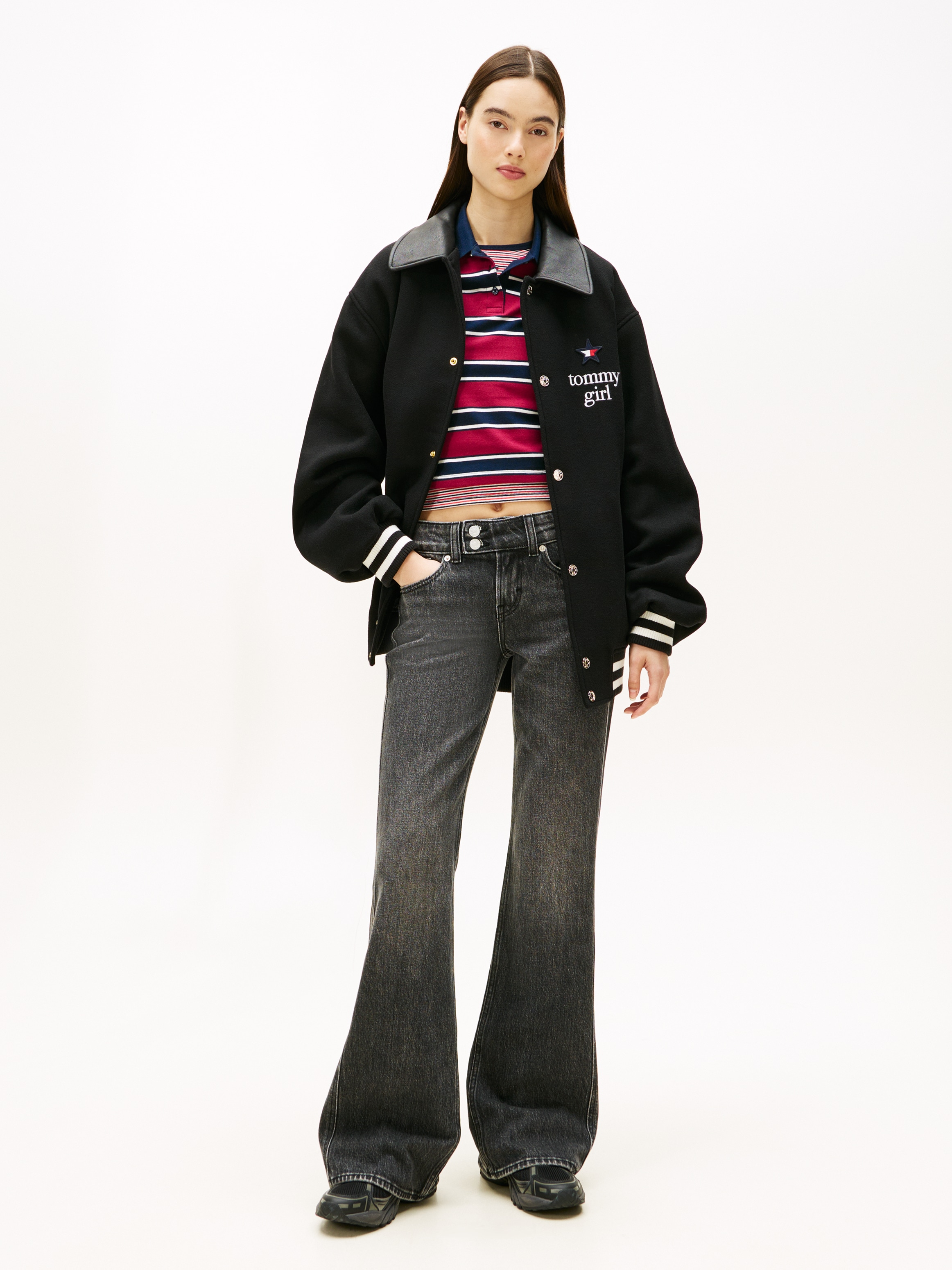 Tommy Jeans Bootcut-Jeans »SIA LOW BOOTCUT«