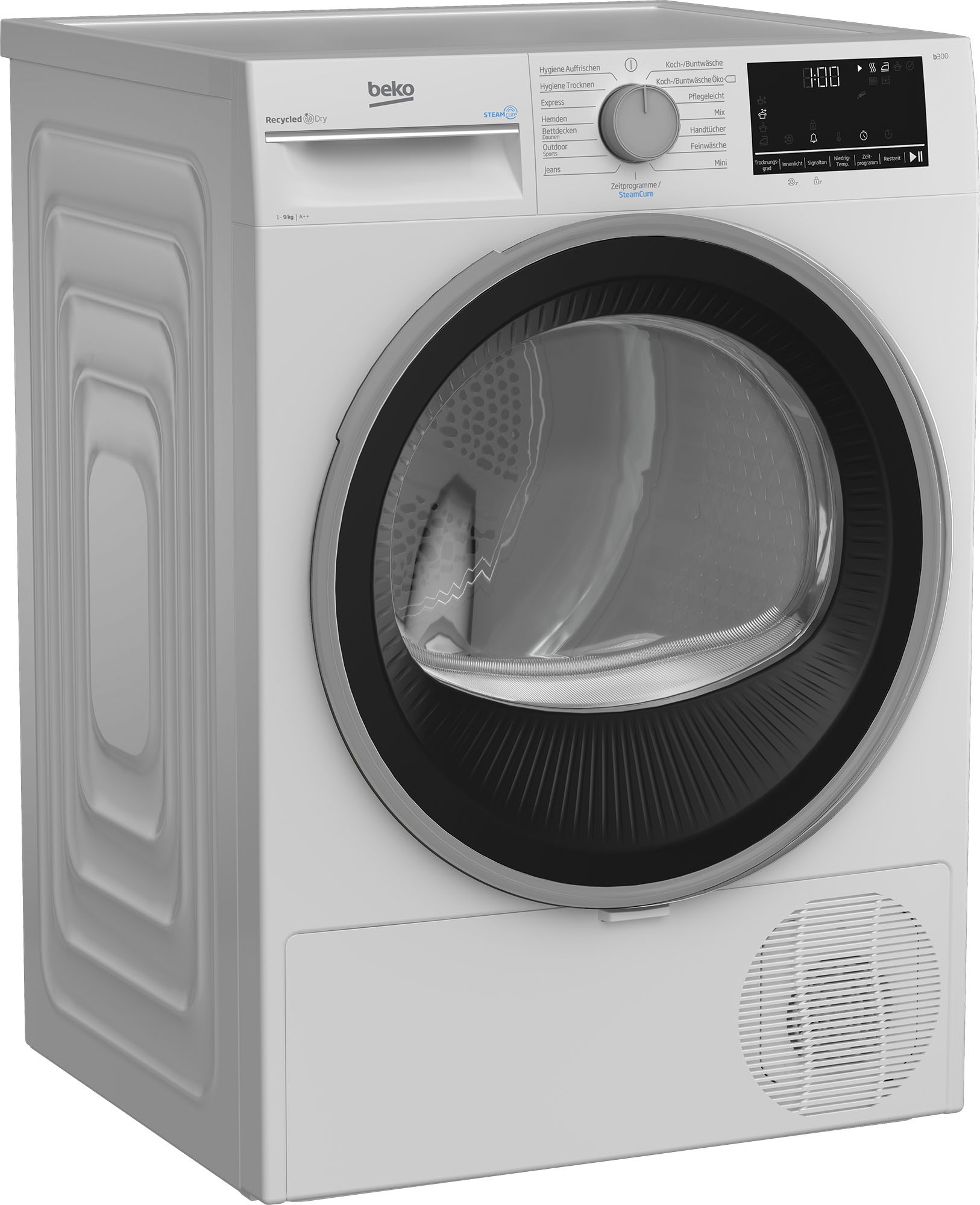 BEKO Wärmepumpentrockner »B3T32391«, 9 kg