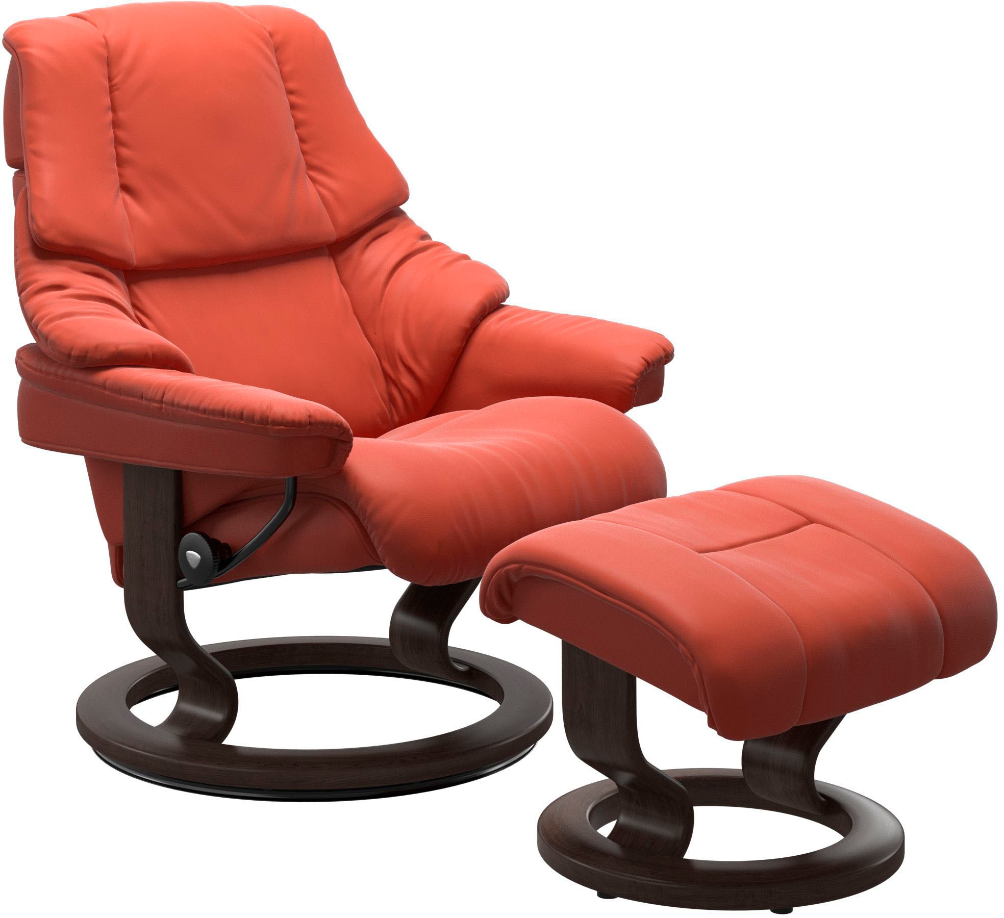 Hocker, »Reno«, Classic mit L, kaufen Größe Relaxsessel-Set M Base, & Gestell | S, mit Wenge BAUR Stressless®