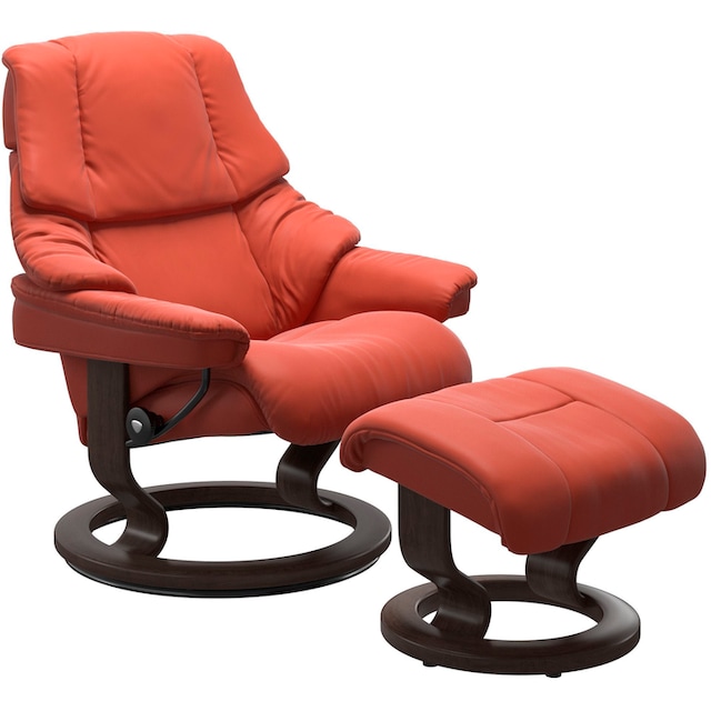 M Stressless® Relaxsessel-Set »Reno«, L, BAUR mit mit & S, Hocker, Base, Gestell Wenge kaufen Größe | Classic