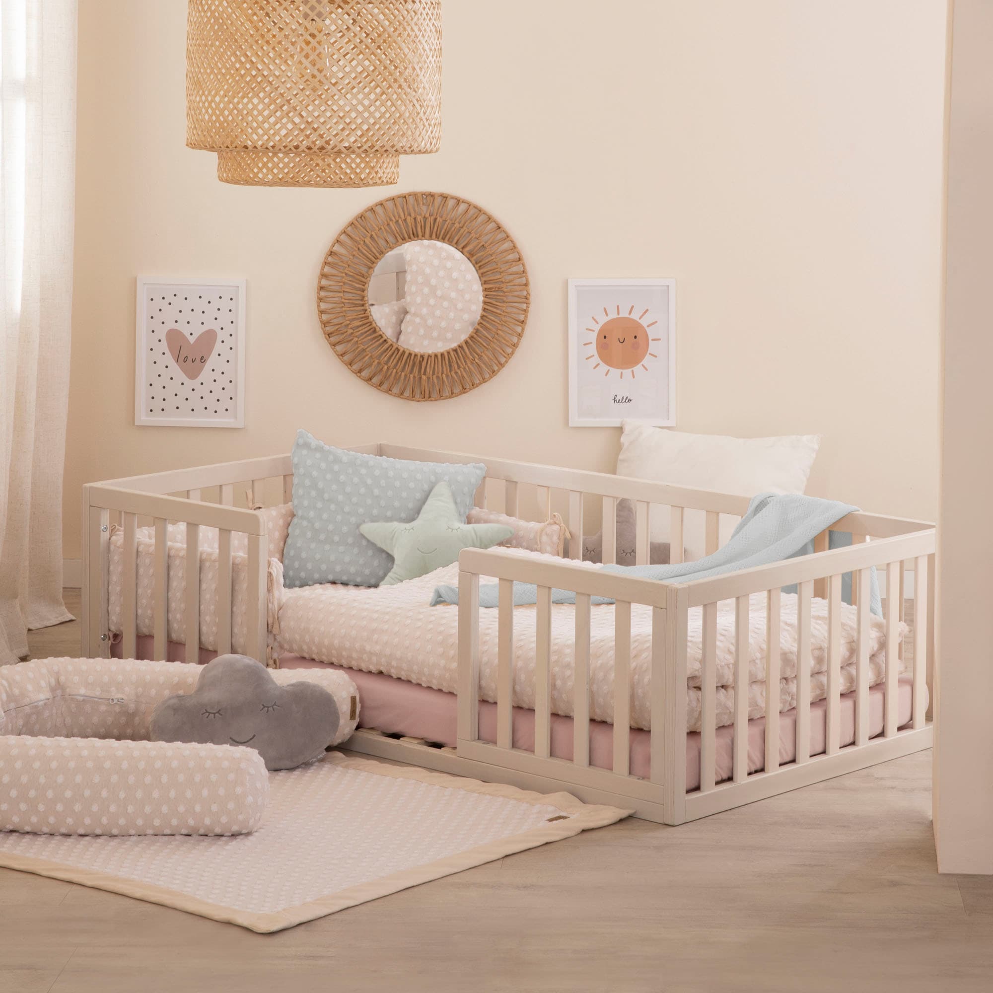 roba® Nestchenschlange »frosty almond«