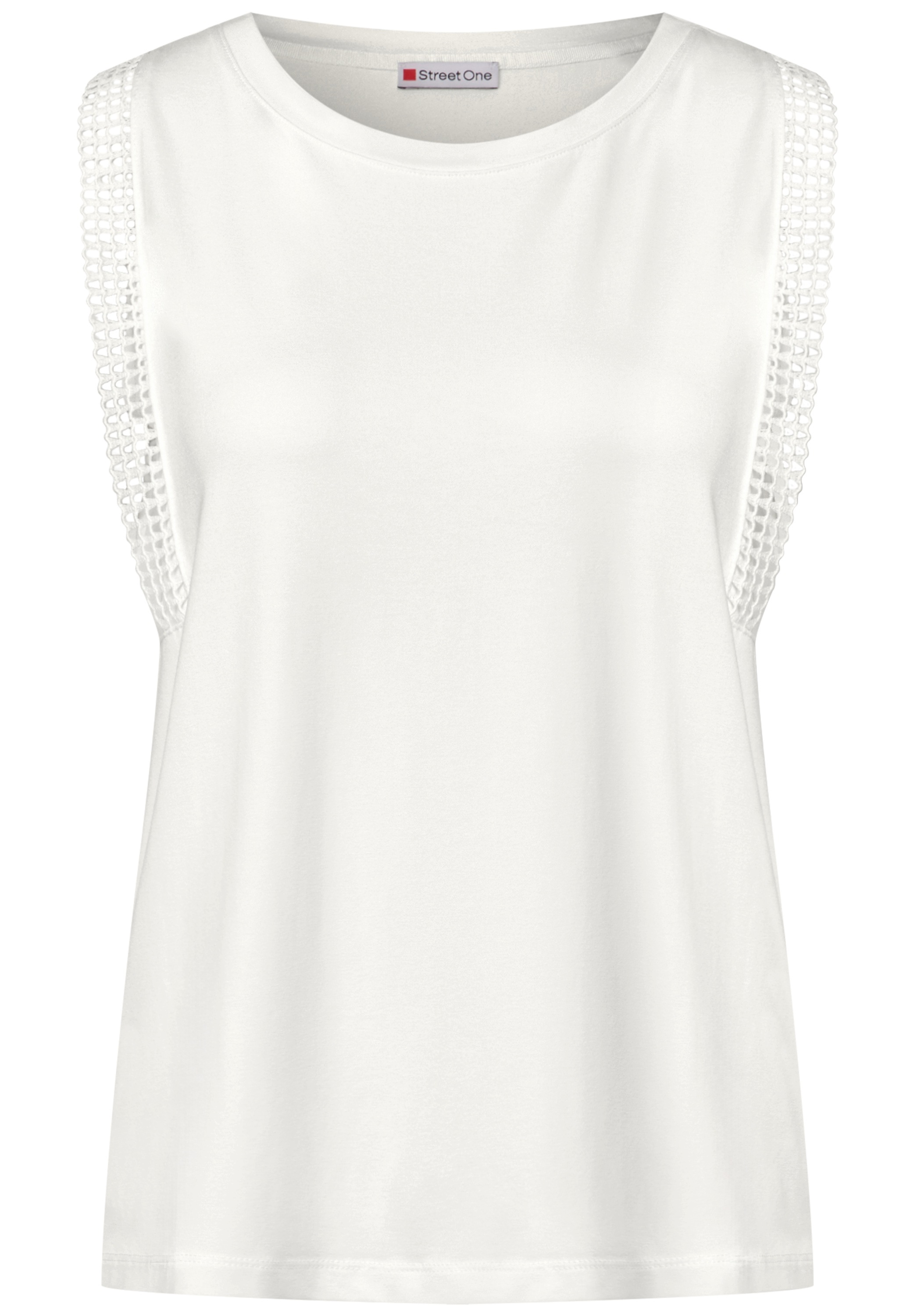 STREET ONE Tanktop, aus stretchigem Viskosematerial