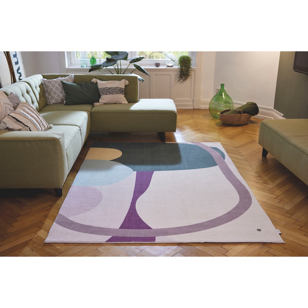 TOM TAILOR HOME Teppich »Shapes - FOUR«, rechteckig