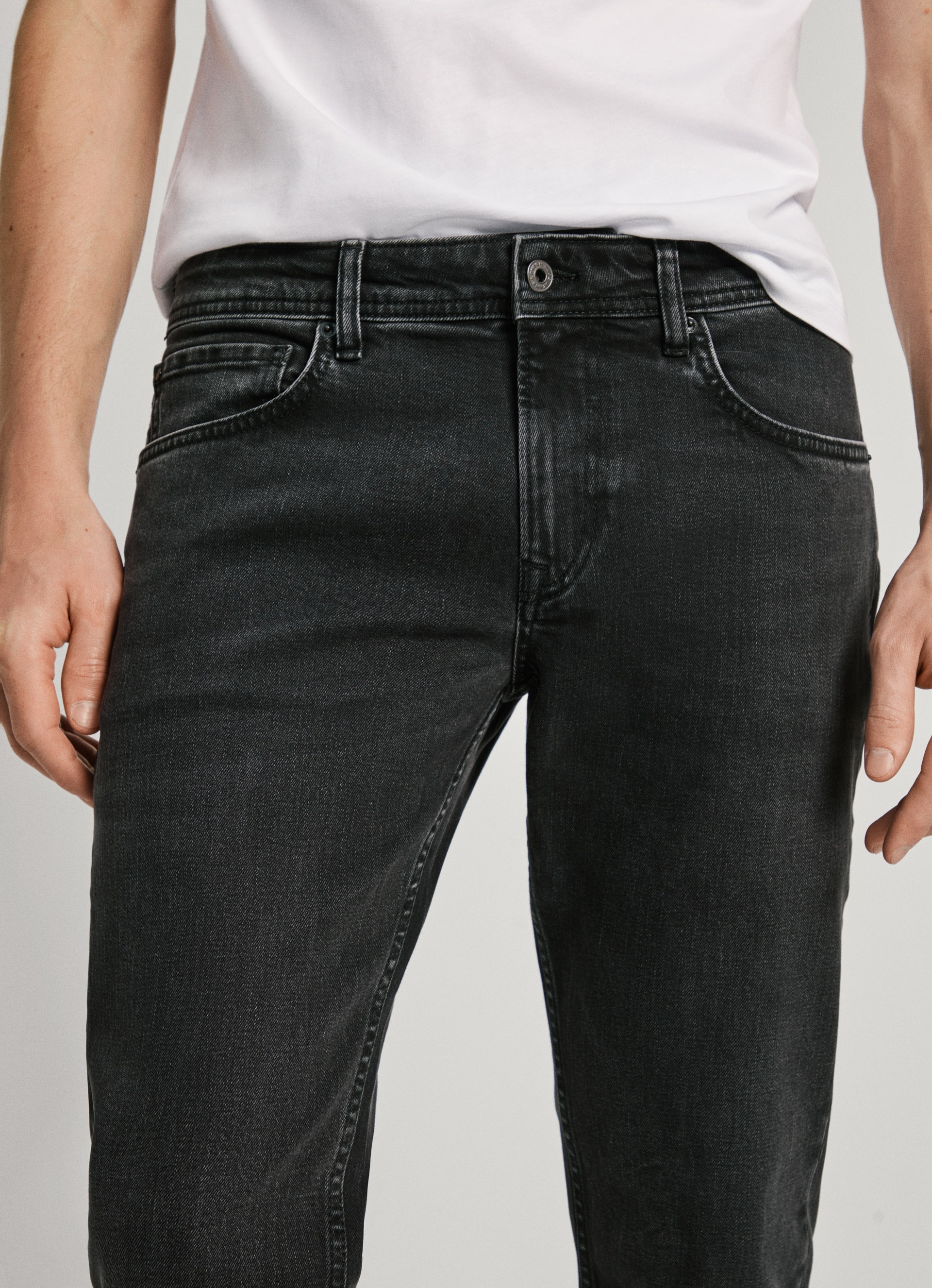 Pepe Jeans Straight-Jeans "STRAIGHT JEANS" mit geradem Bein günstig online kaufen