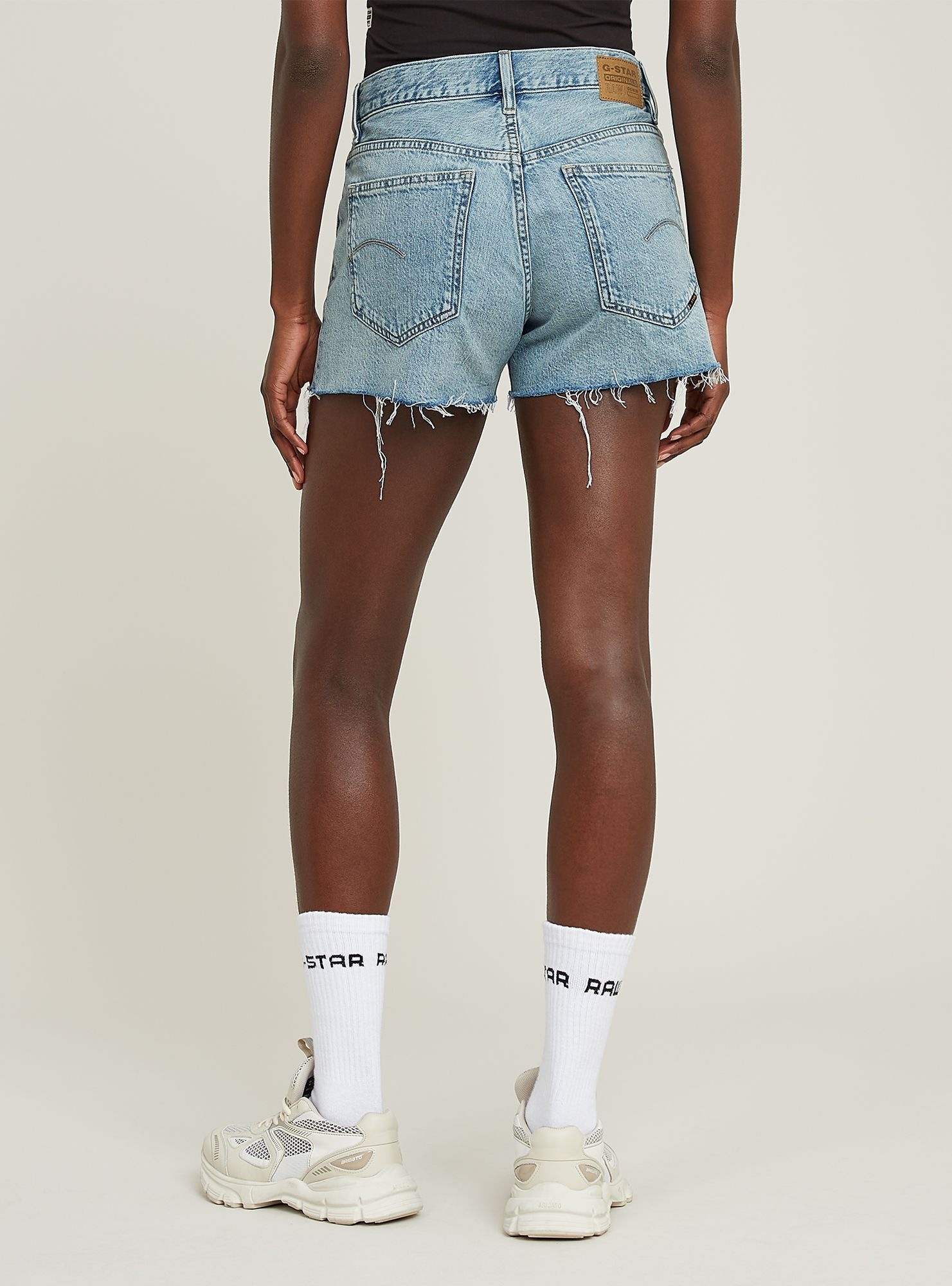 G-STAR 5-Pocket-Hose "True Shorts Raw Edge" günstig online kaufen