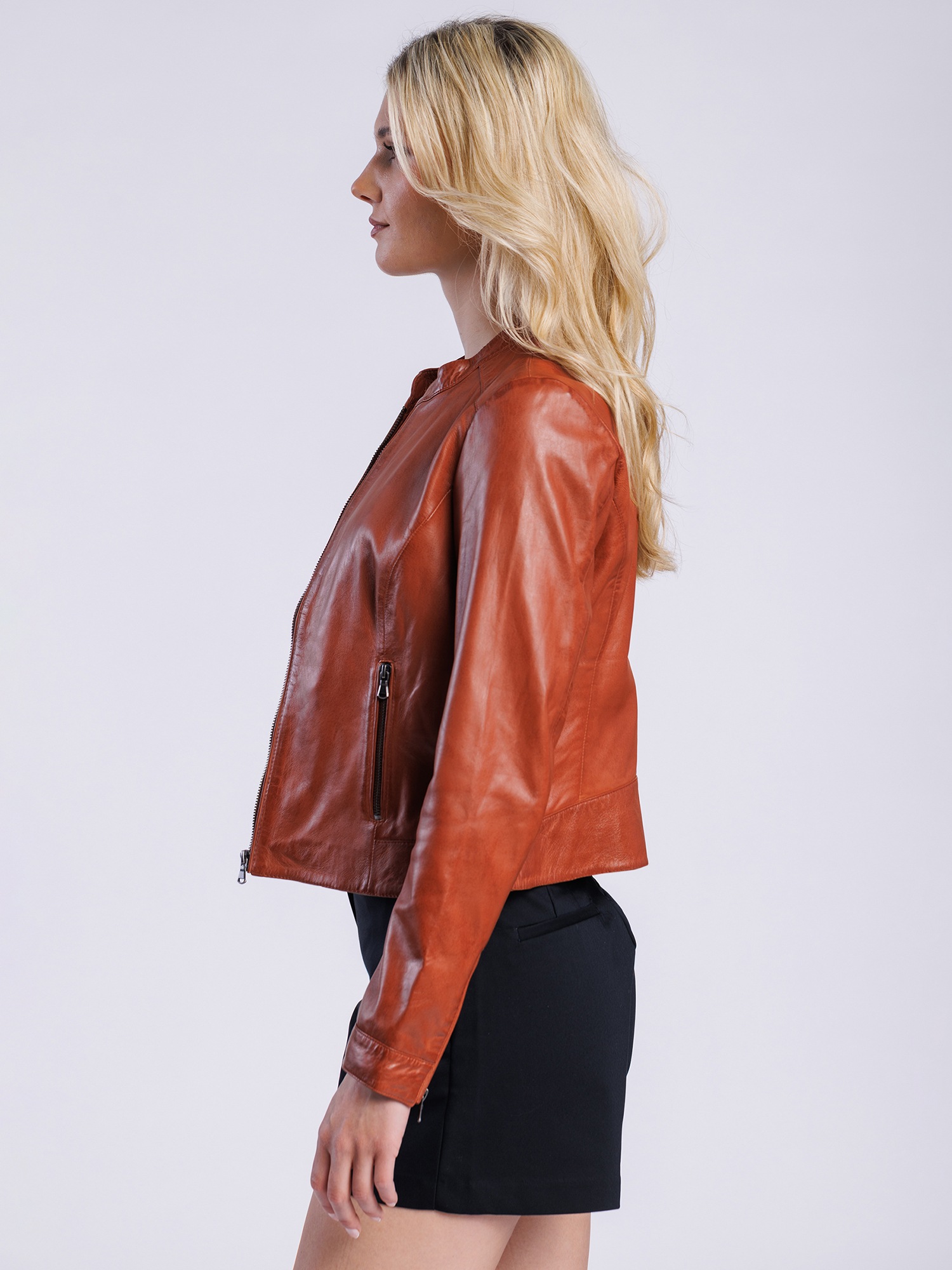 Thumbnail - Freaky Nation Lederjacke "Bea-FN NYC"