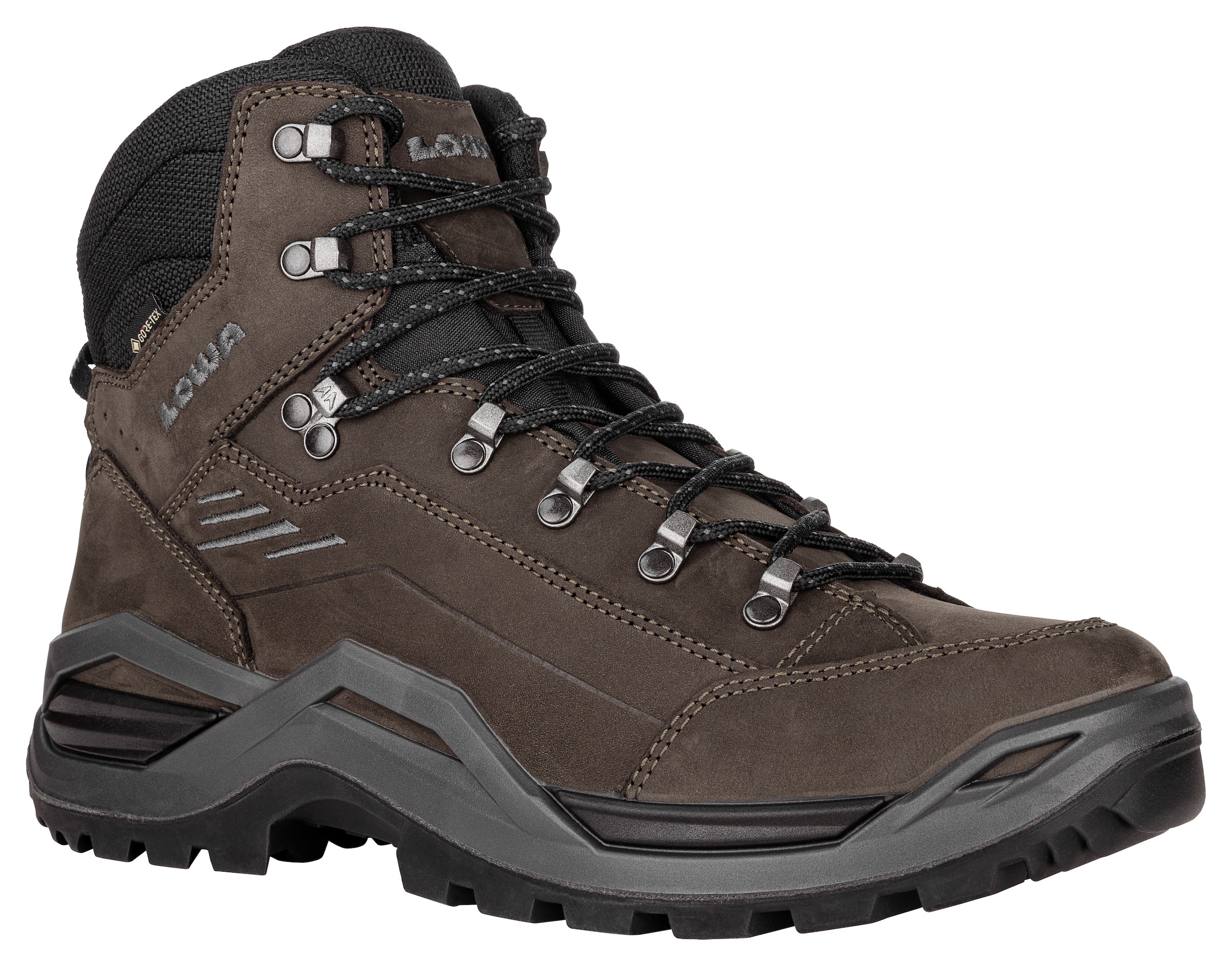 Lowa Wanderschuh "RENEGADE EVO GTX MID", wasserdicht und mit Vibram-Sohle günstig online kaufen