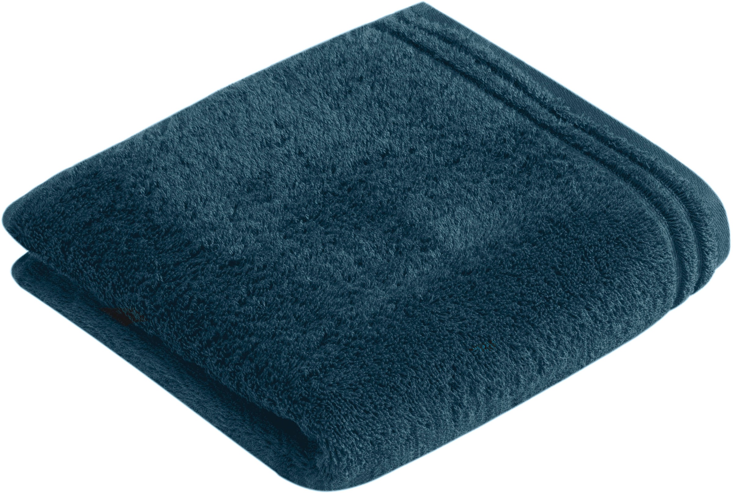 Vossen Badetuch "Calypso Feeling" mit schmaler Bordüre, aus 100% hochwerter günstig online kaufen