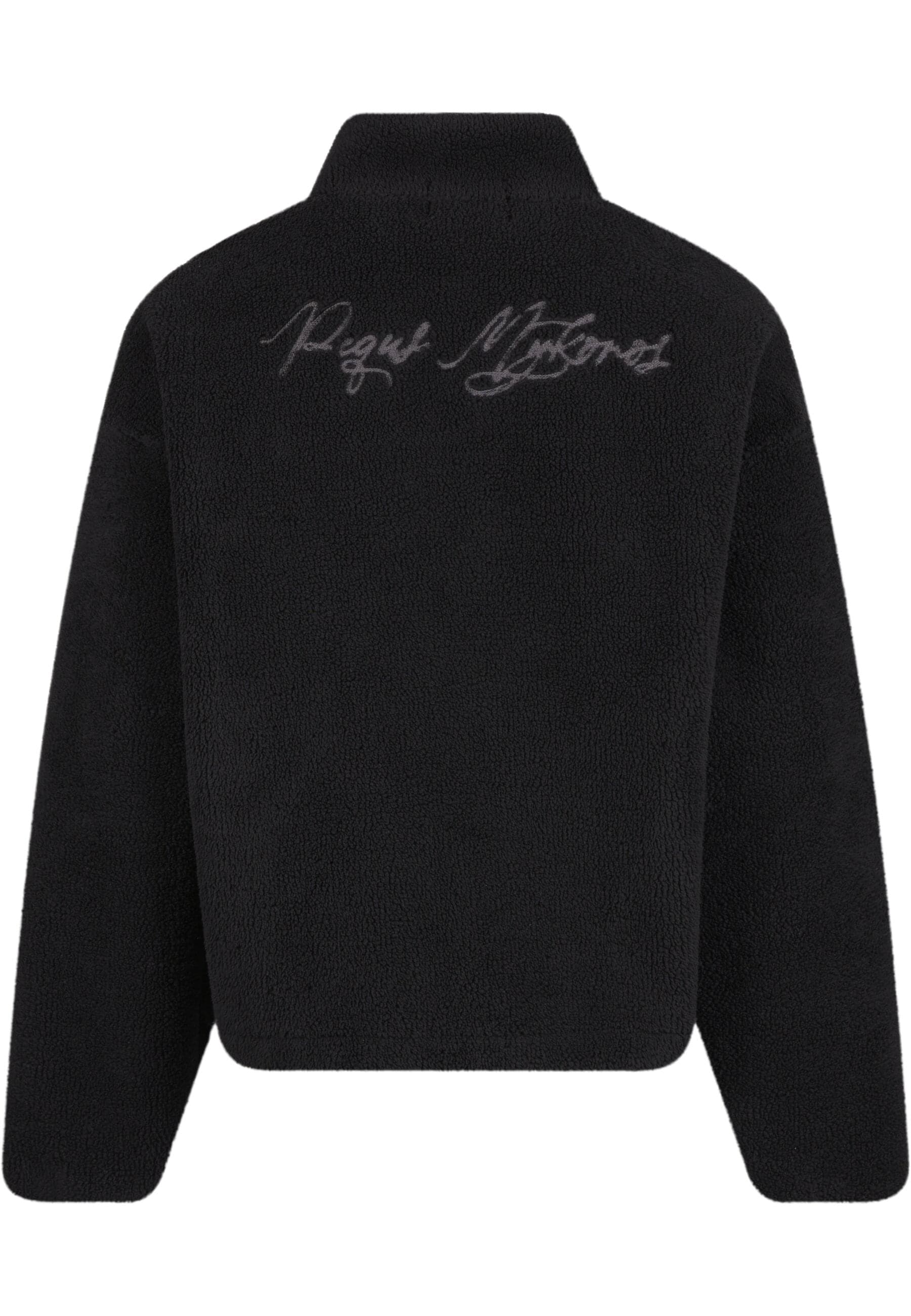 PEQUS Allwetterjacke »PEQUS PEQUS Mykonos Script Teddy Fleece Jacket«, (1 St.), ohne Kapuze