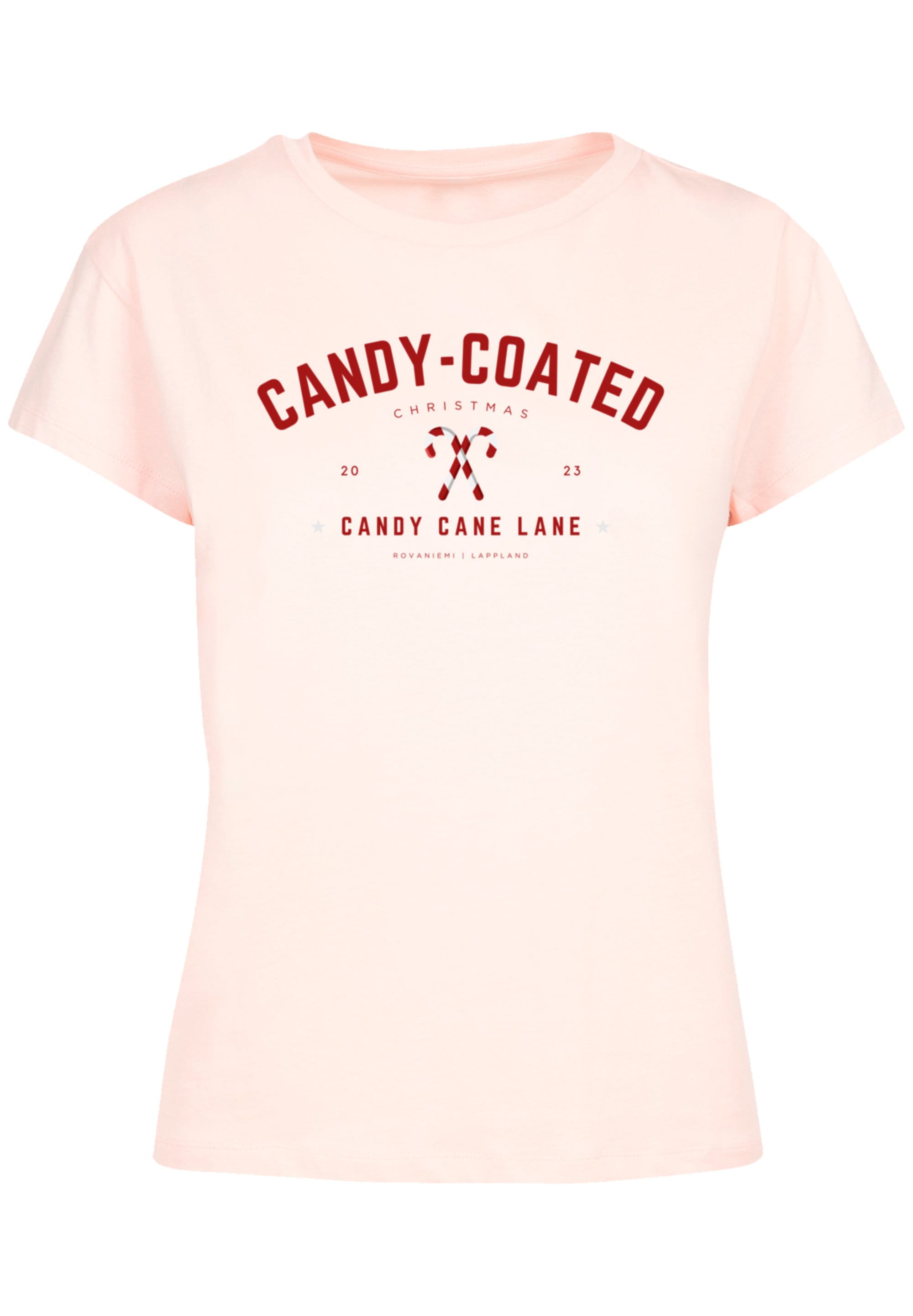 F4NT4STIC T-Shirt »Weihnachten Candy Coated Geschenk, Christmas«, BAUR kaufen Weihnachten, Logo 